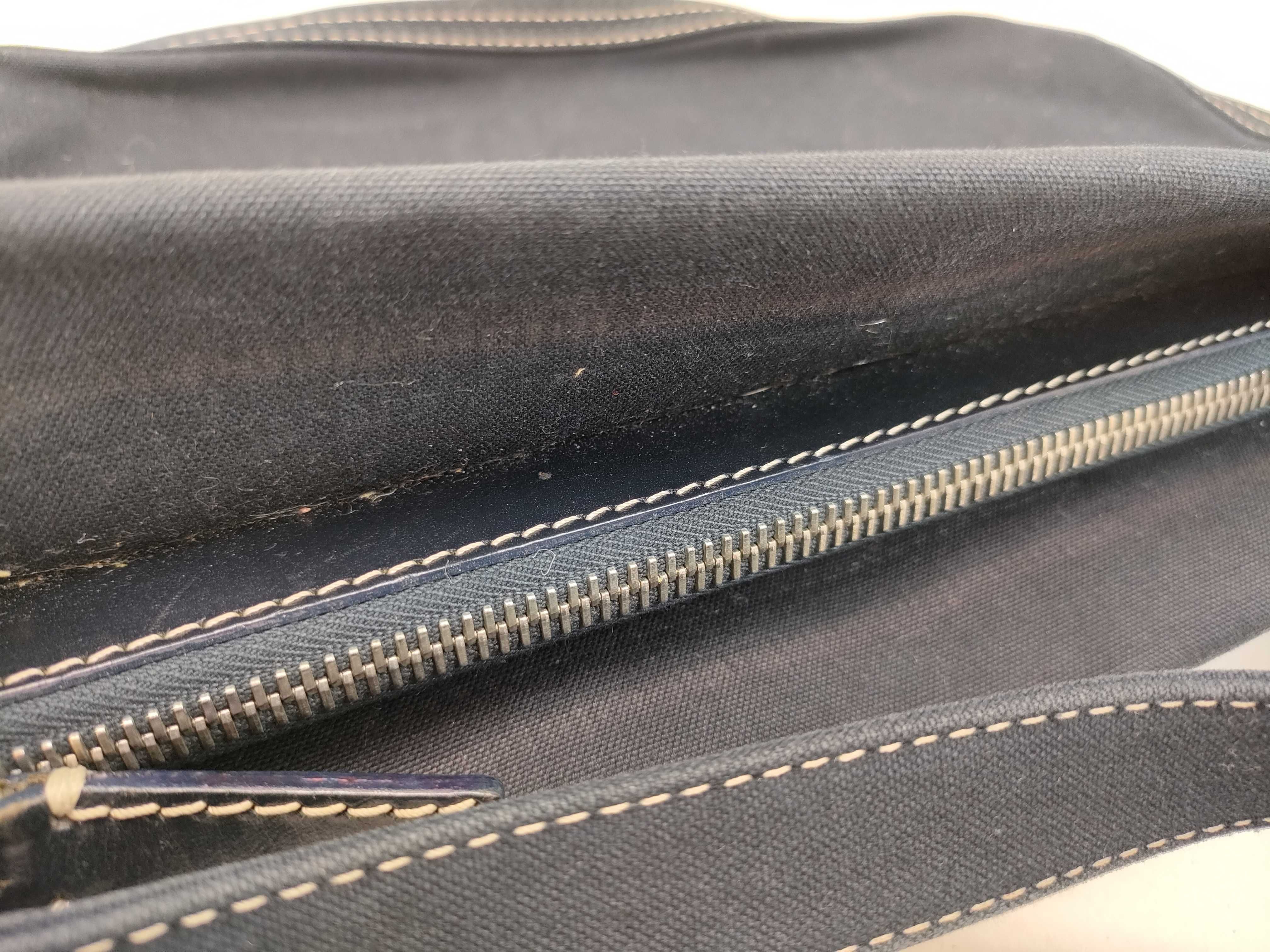 denim handbag, blue shoulder bag — view 8