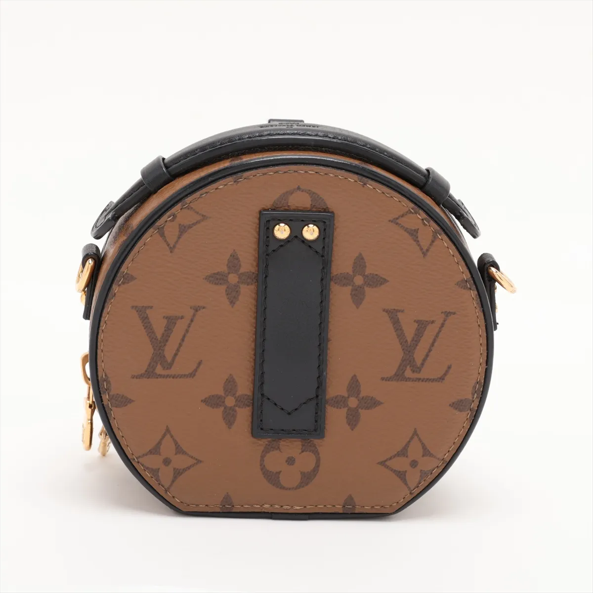 Monogram Reverse Mini Boite Chapeau M68276 Brown (RFID detected) — view 2