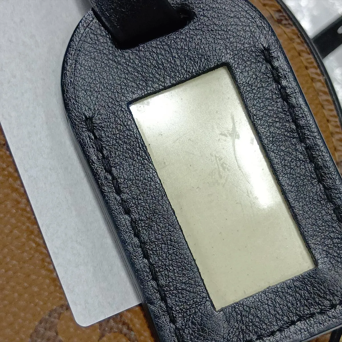 Monogram Reverse Mini Boite Chapeau M68276 Brown (RFID detected) — view 10