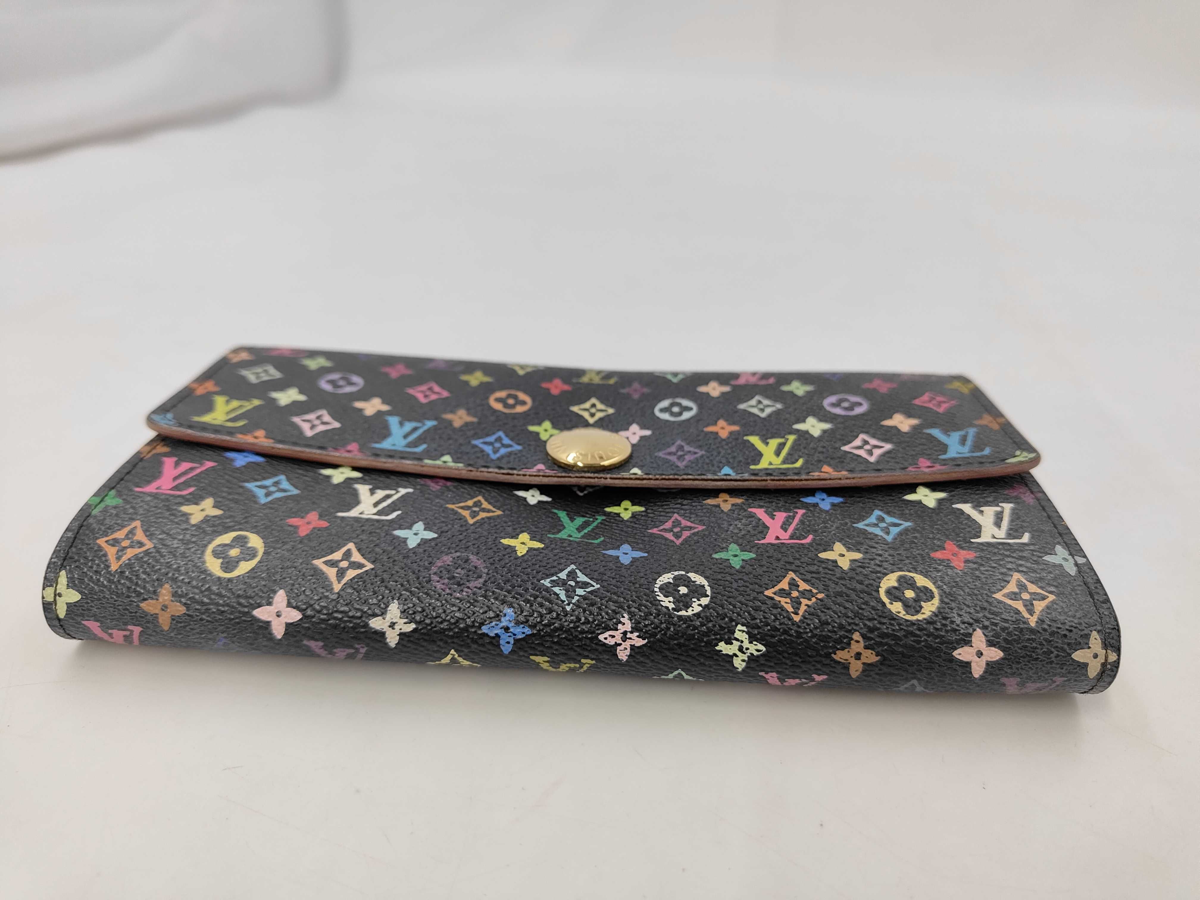 Multi Portefeuille Sarah Noir TH0057 Wallet — view 3