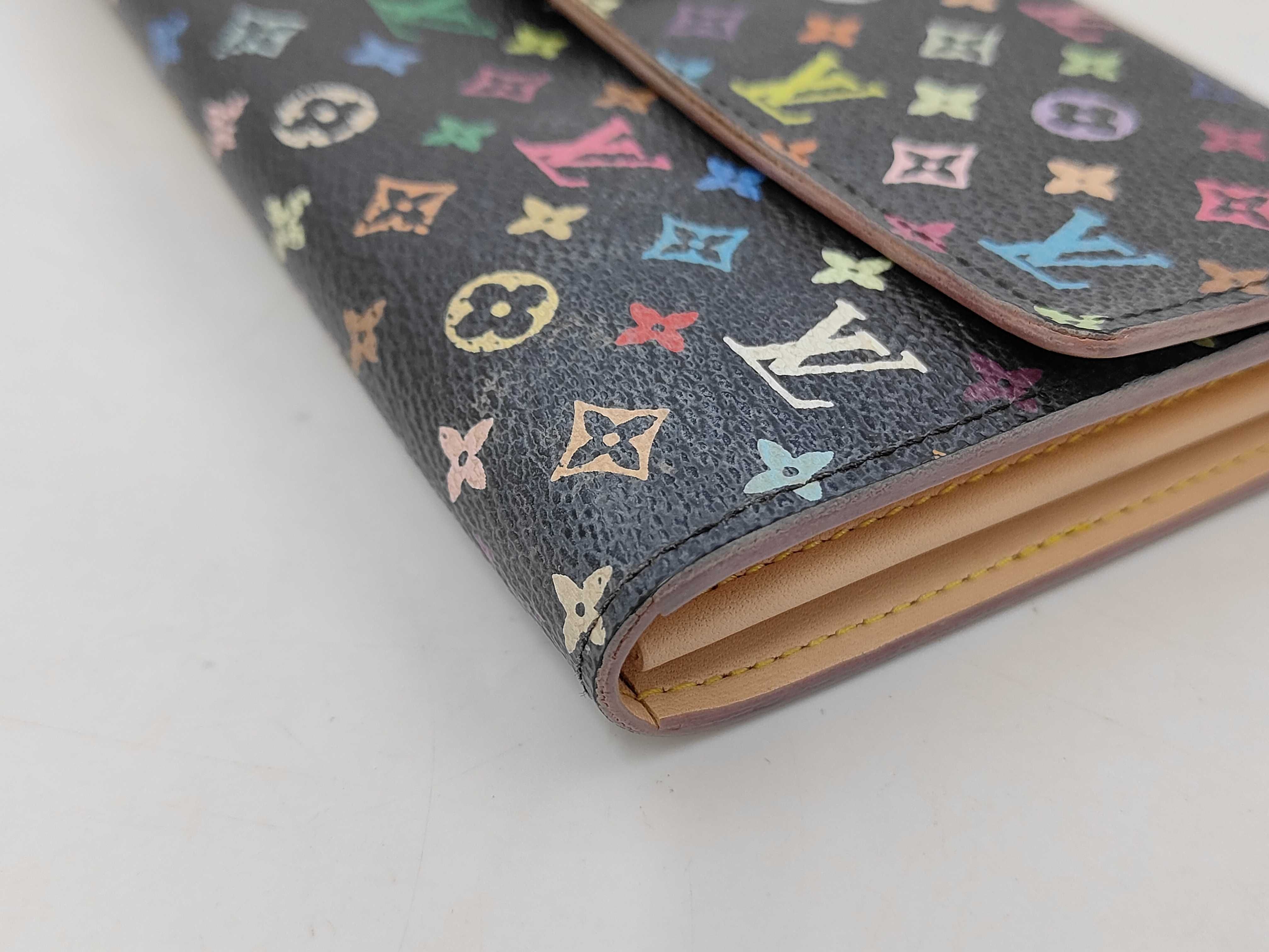 Multi Portefeuille Sarah Noir TH0057 Wallet — view 4