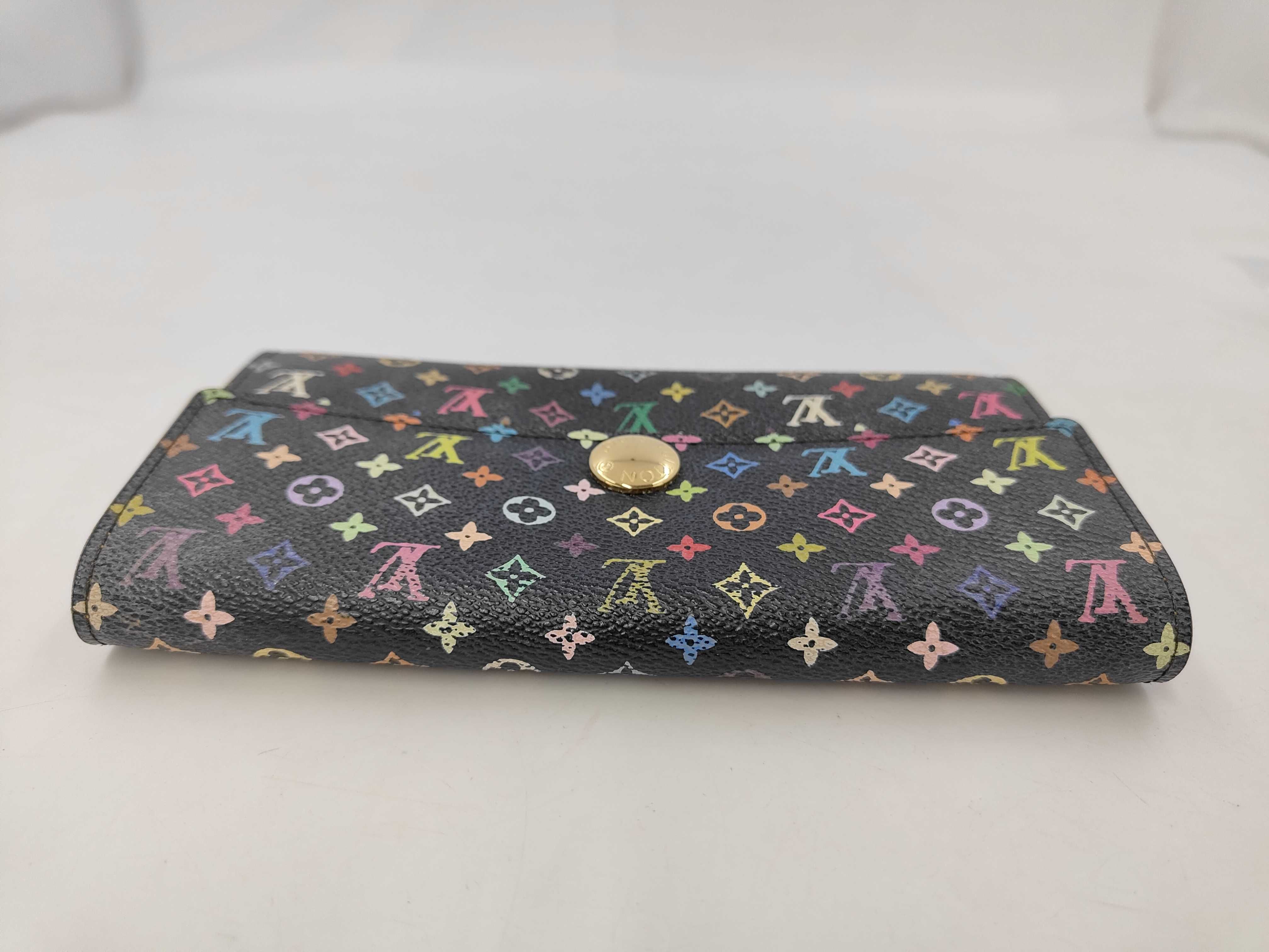 Multi Portefeuille Sarah Noir TH0057 Wallet — view 5