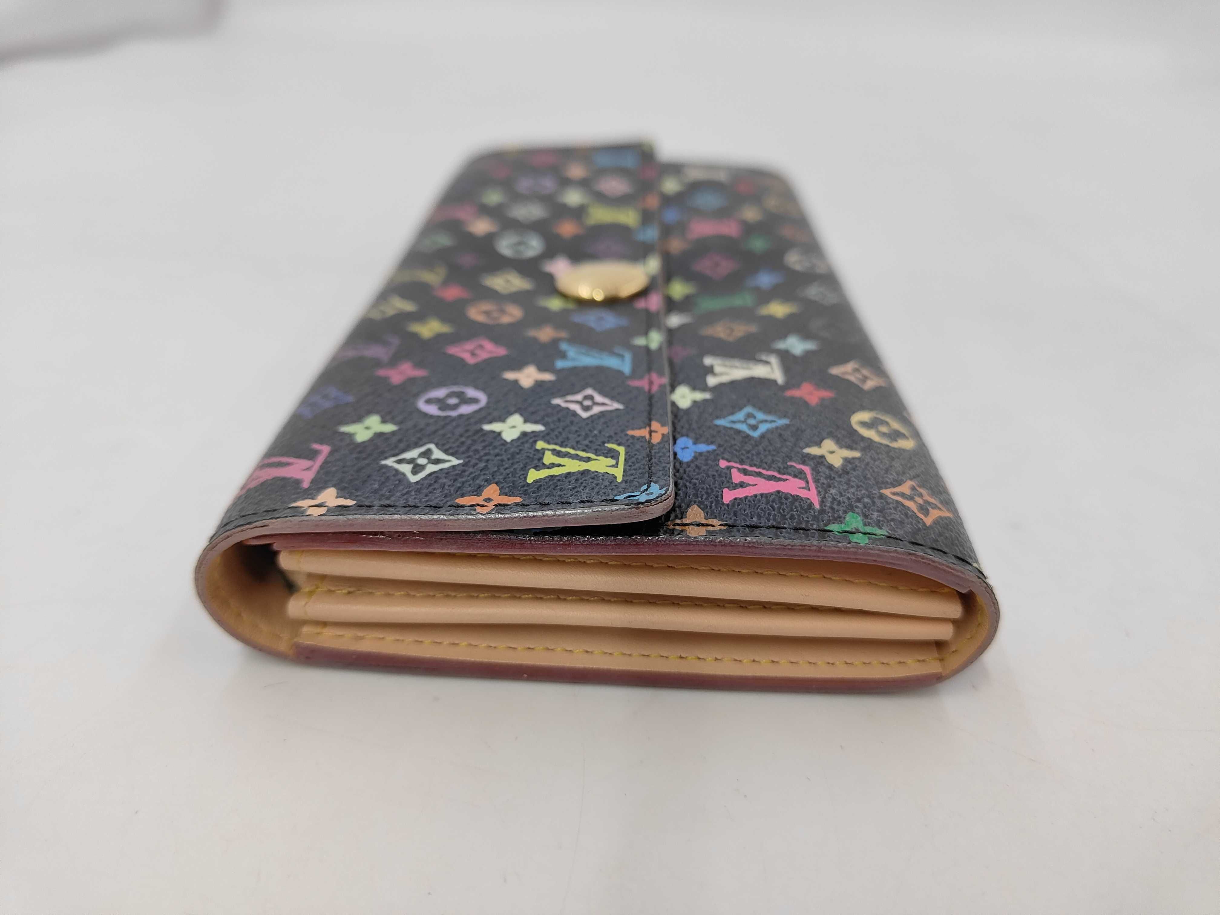 Multi Portefeuille Sarah Noir TH0057 Wallet — view 6