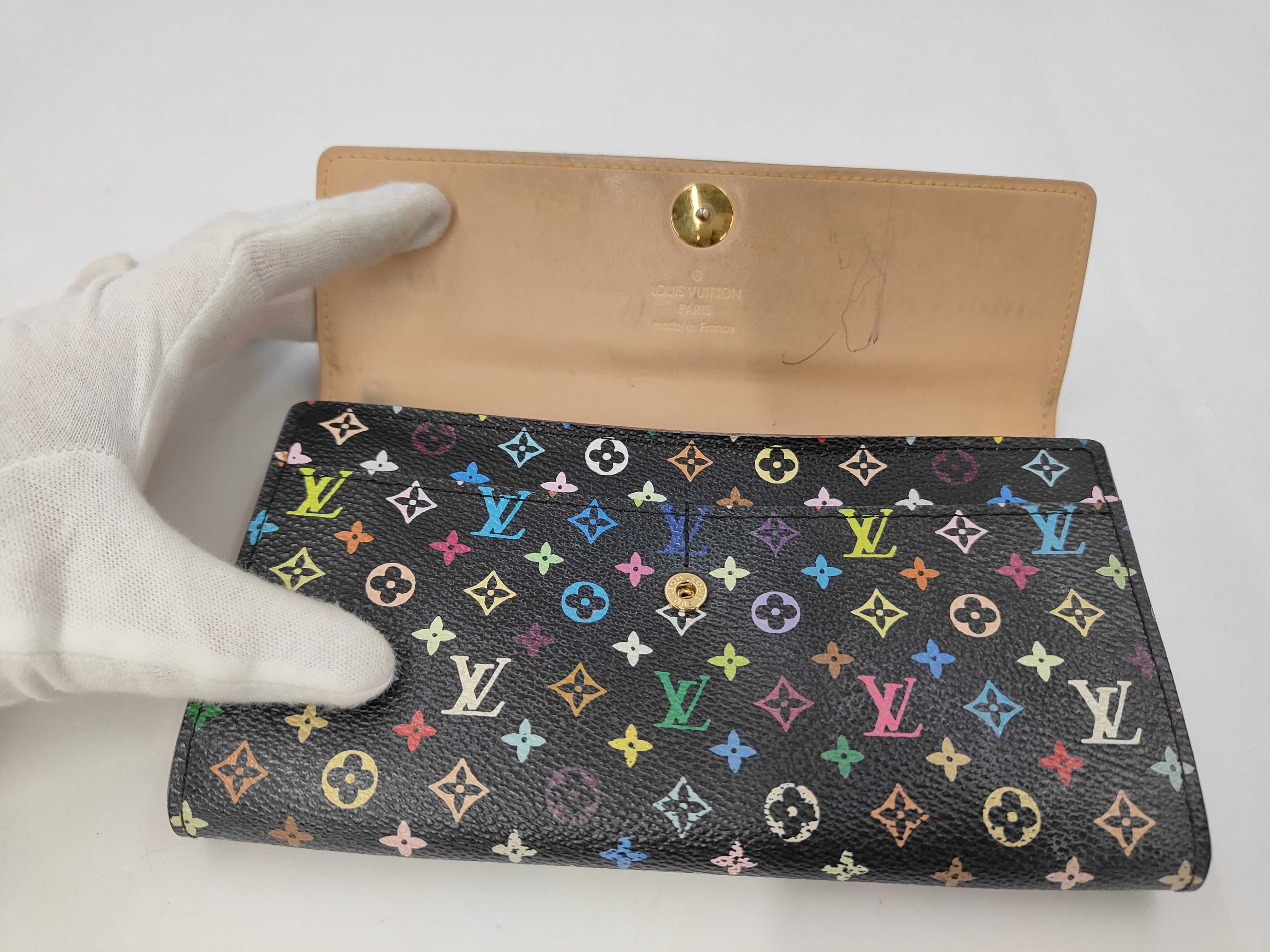 Multi Portefeuille Sarah Noir TH0057 Wallet — view 7
