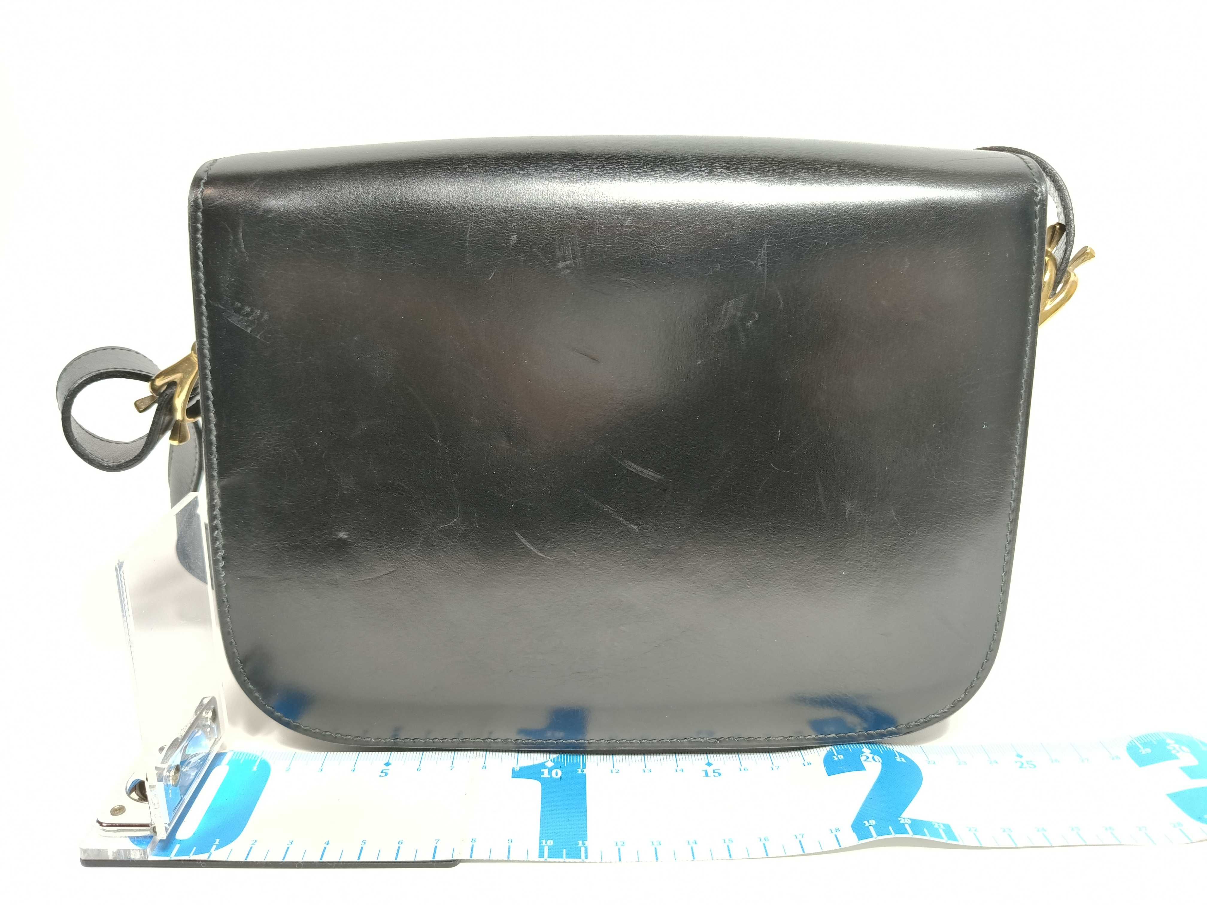 Shoulder Bag with Carriage Hardware — view 2