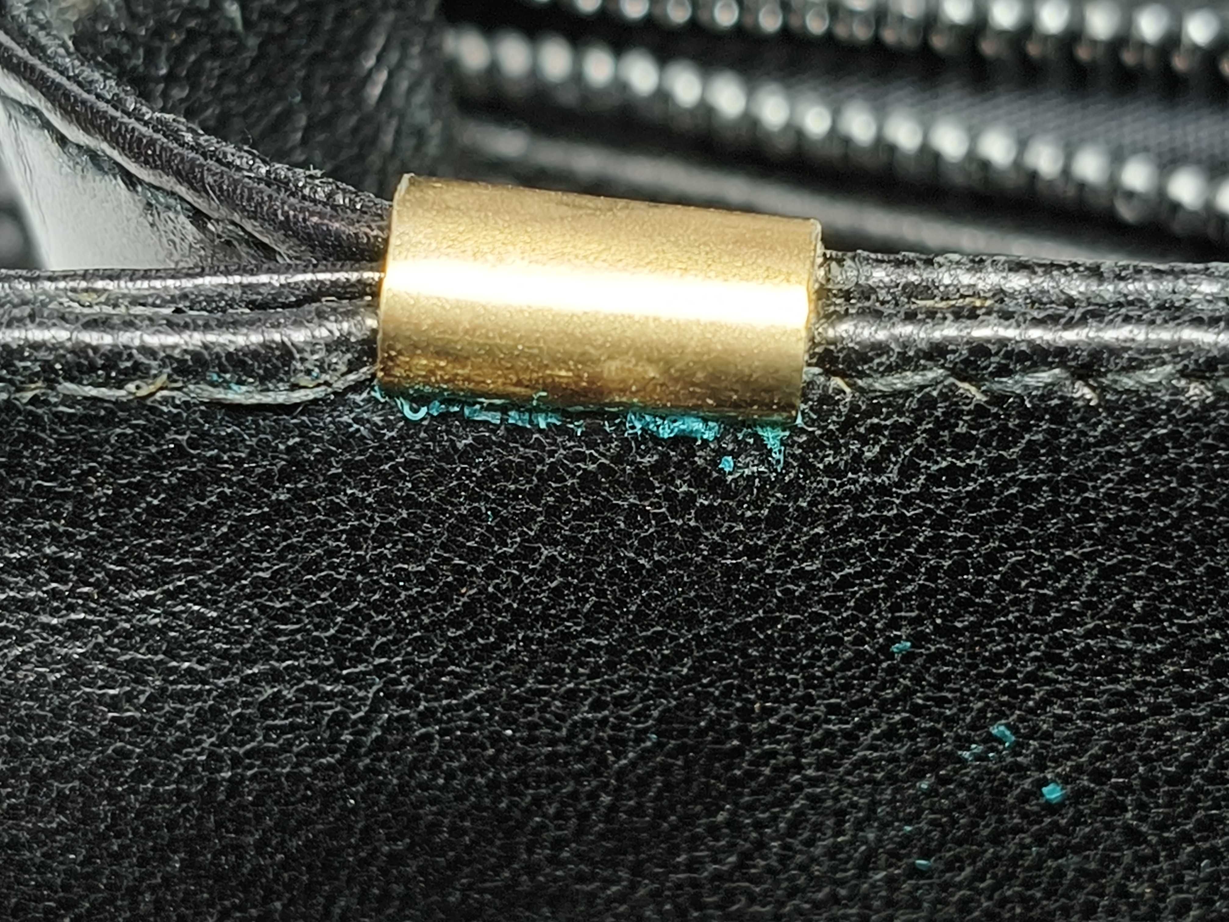 Shoulder Bag with Carriage Hardware — view 13