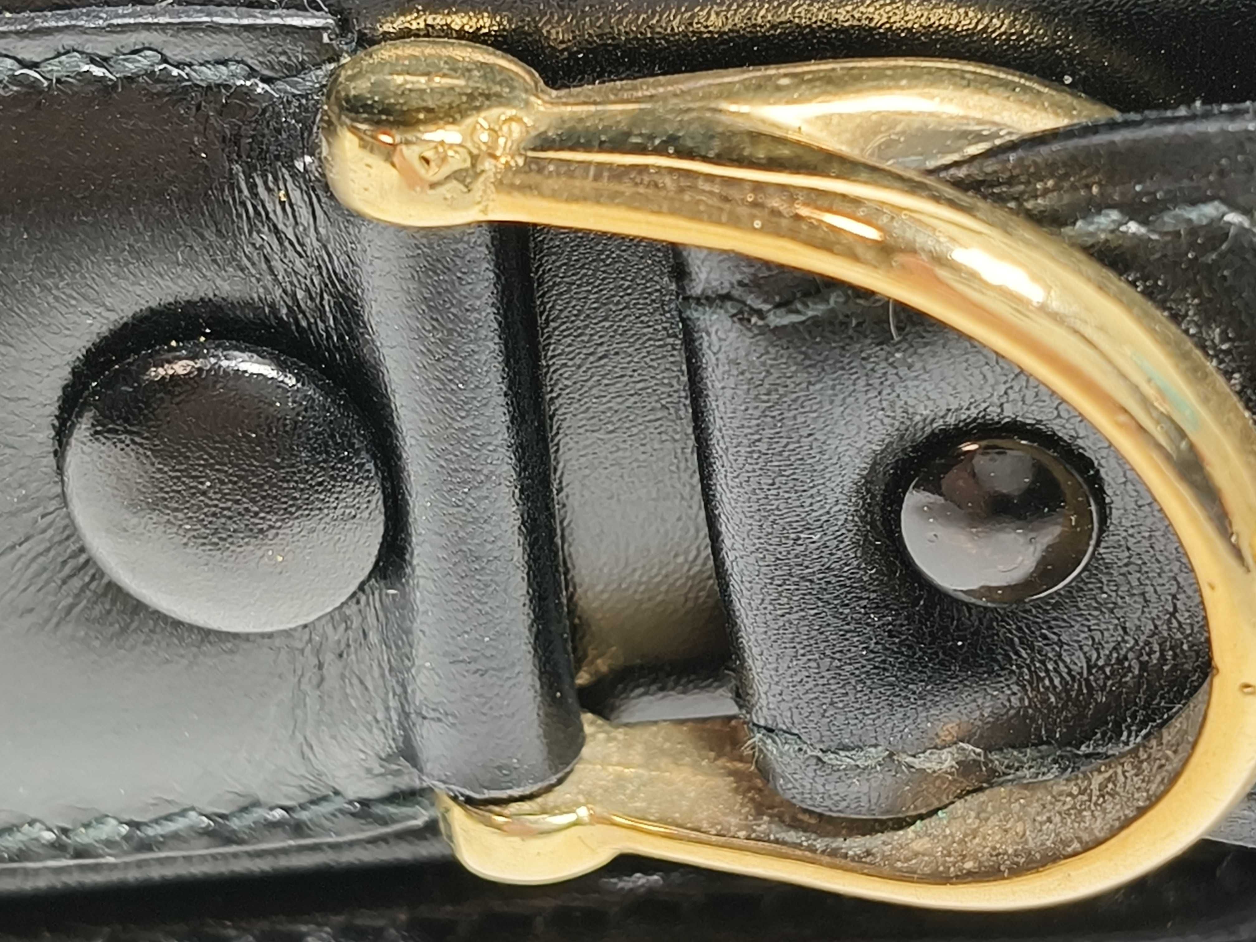 Shoulder Bag with Carriage Hardware — view 5