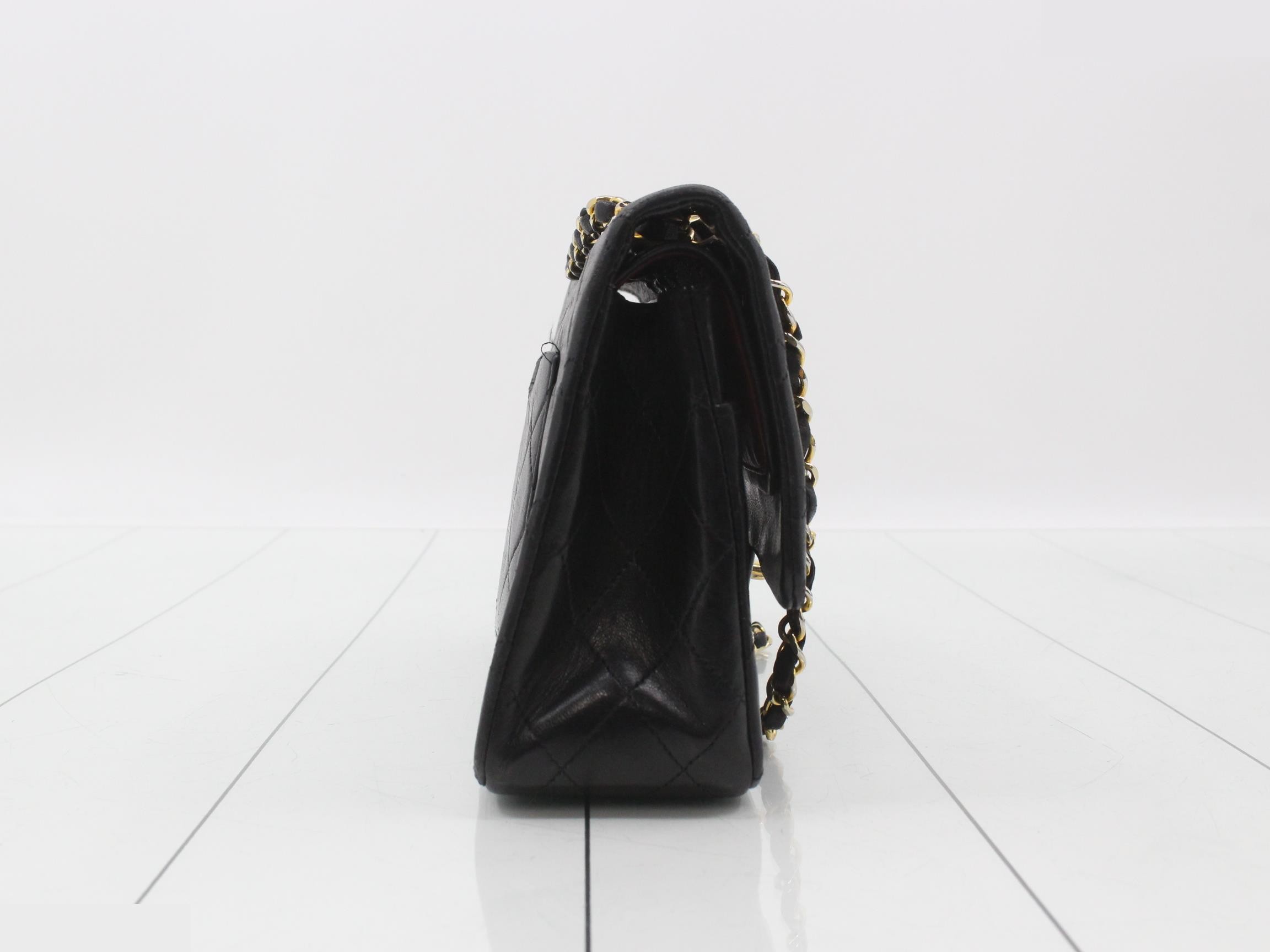 Matelassé Chain Shoulder Bag, Series 0 — view 4