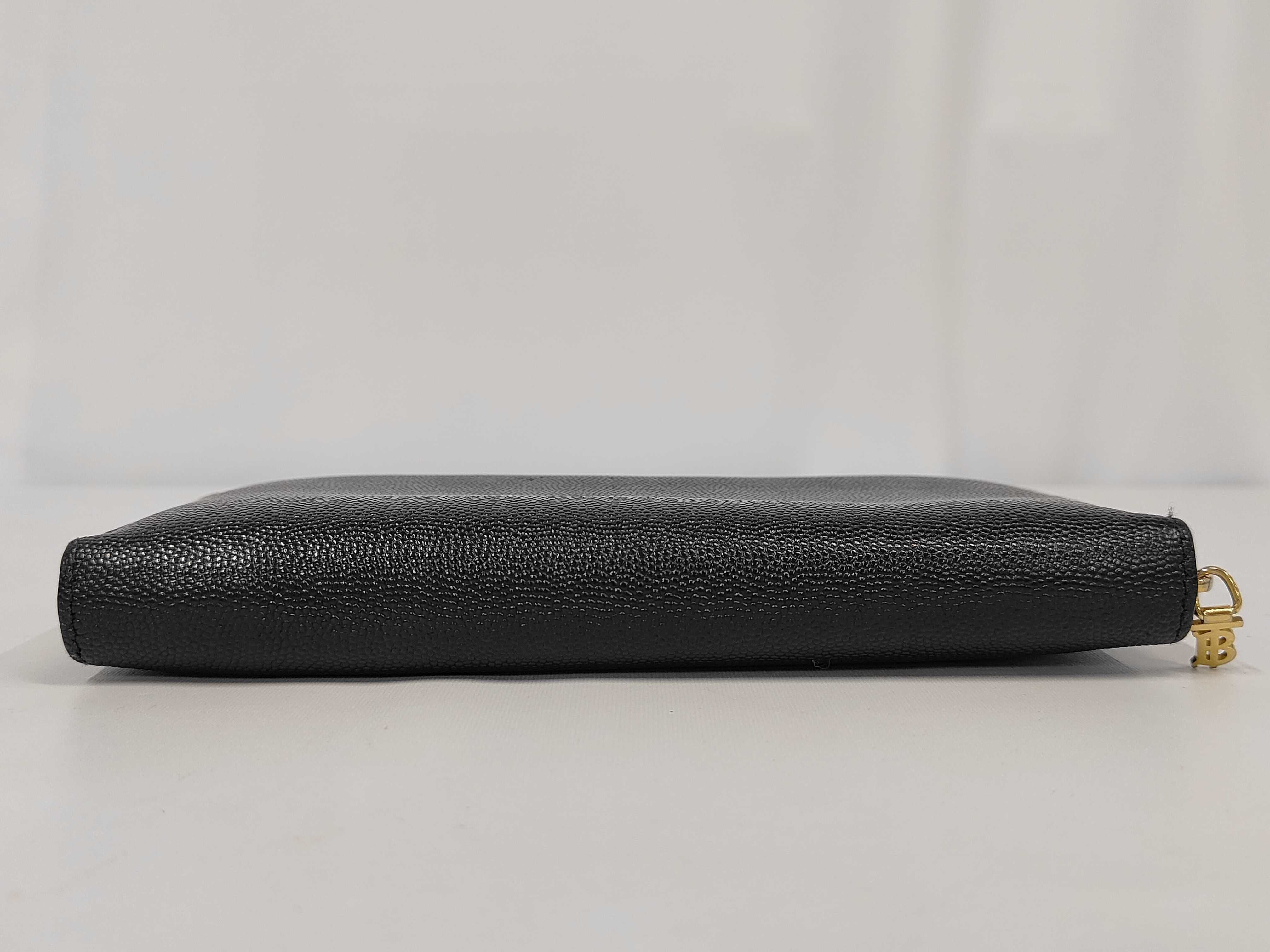 Burberry Leather Zippy Wallet Black — view 4