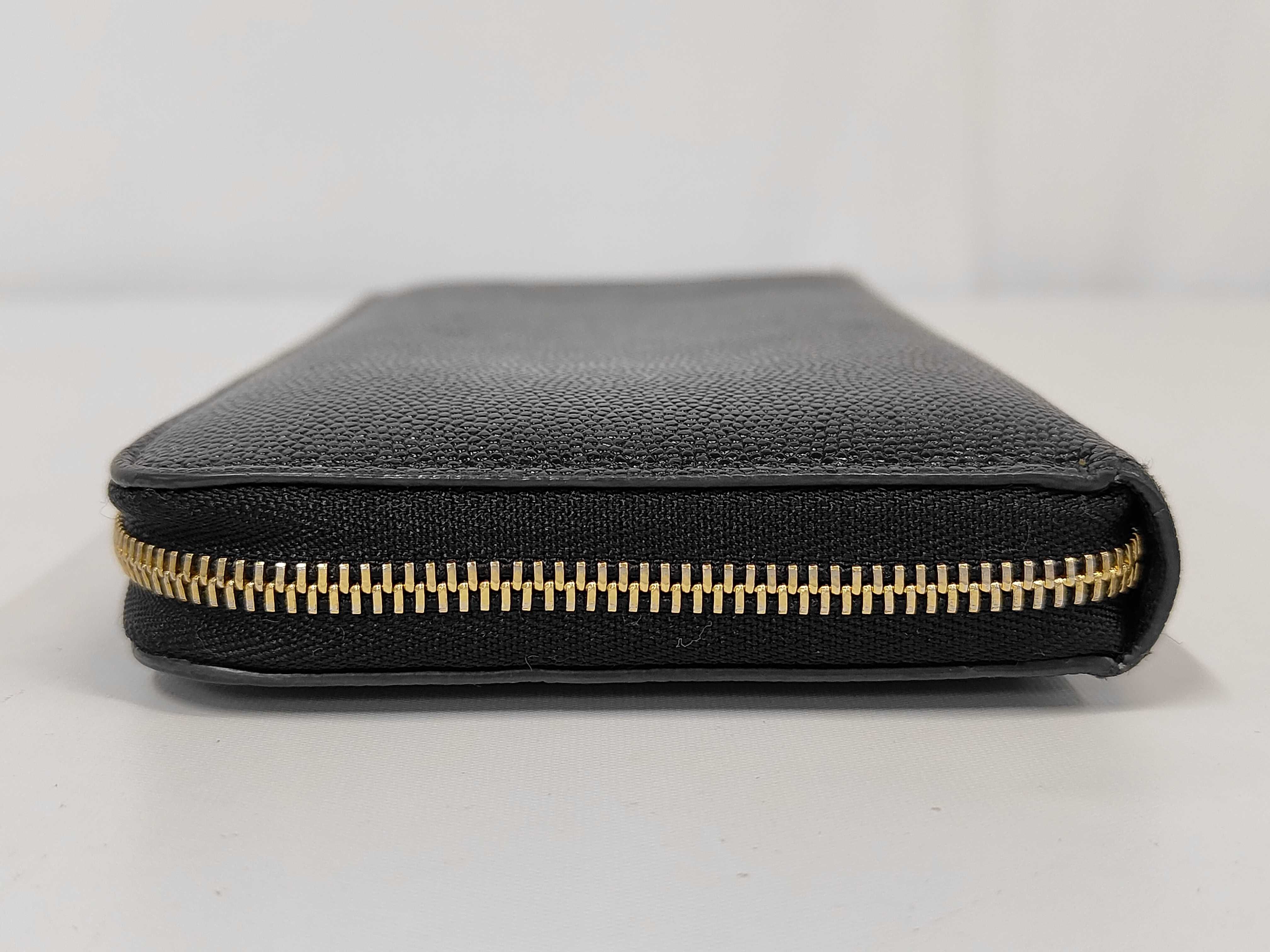 Burberry Leather Zippy Wallet Black — view 5