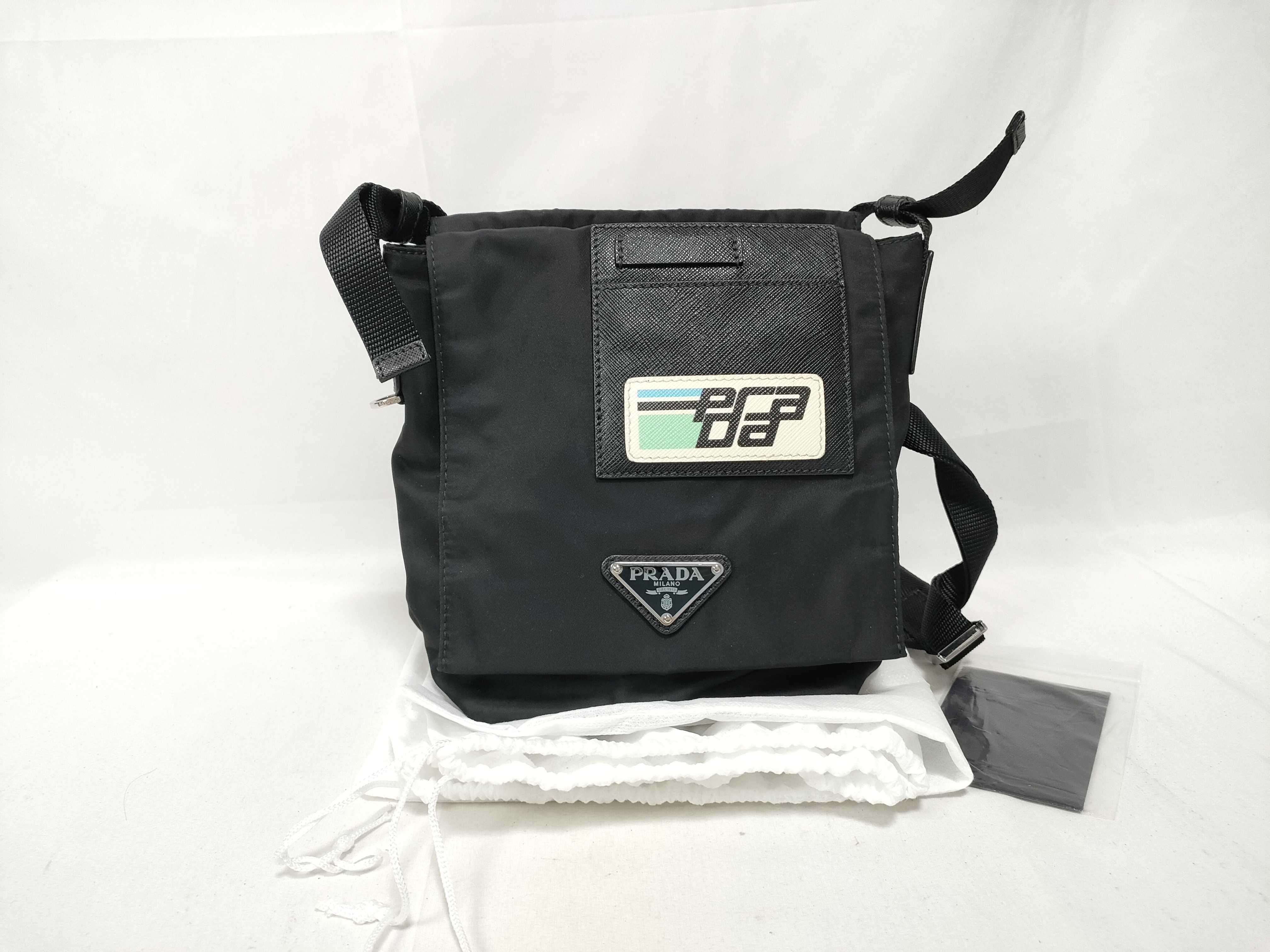 Nylon Shoulder Bag