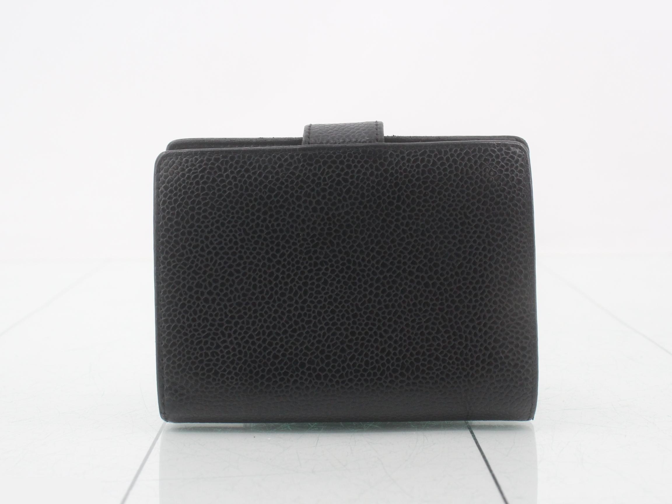 Caviar Skin Bi-fold Wallet — view 2