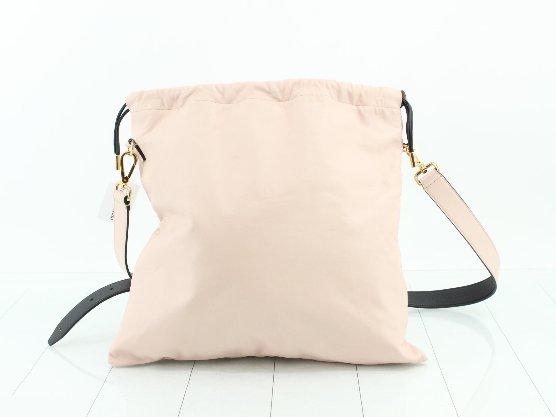 Leather shoulder bag — view 2
