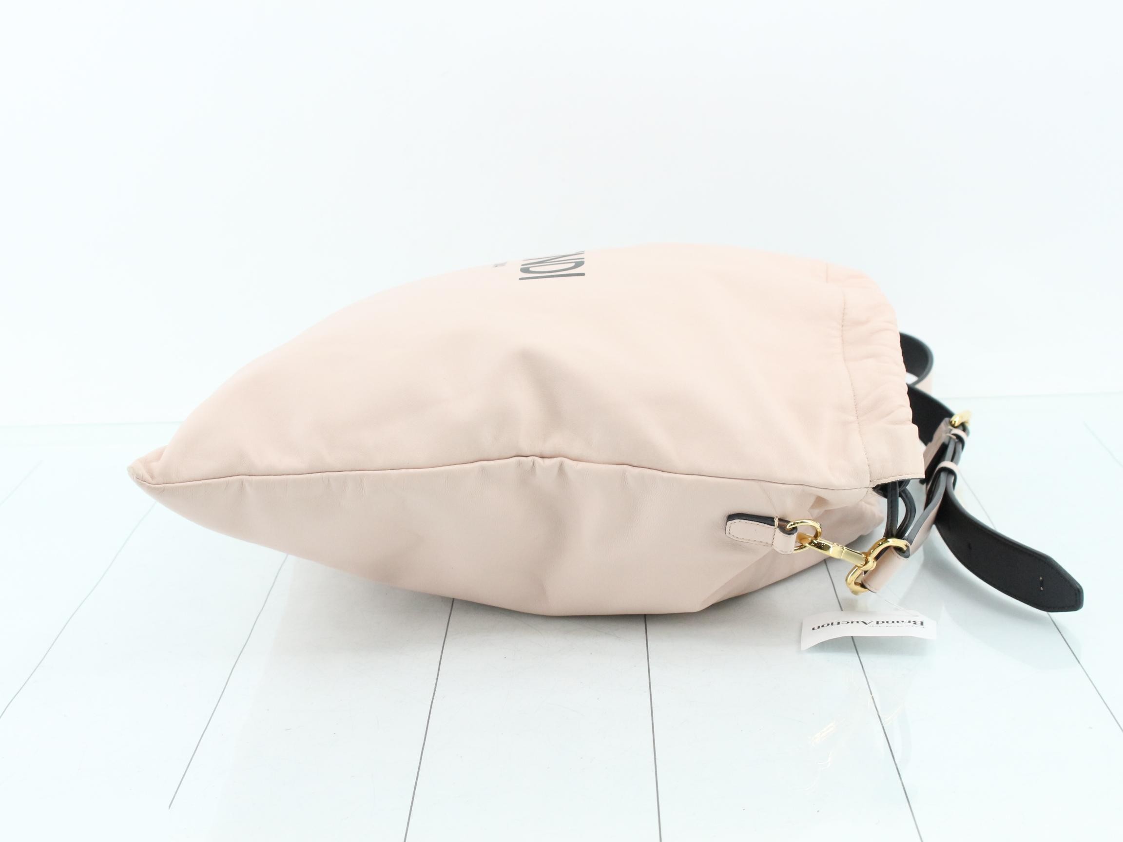Leather shoulder bag — view 3