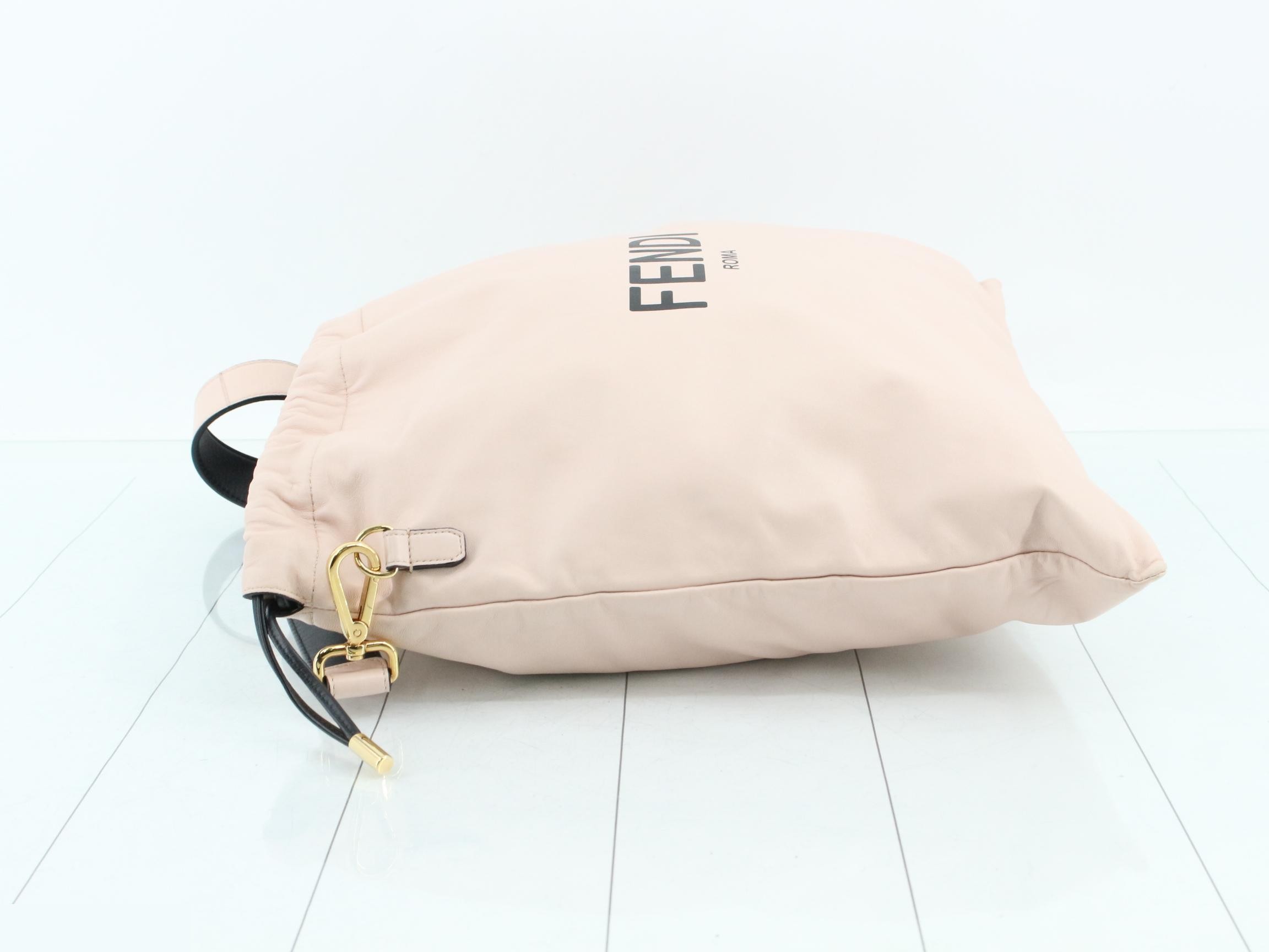 Leather shoulder bag — view 4
