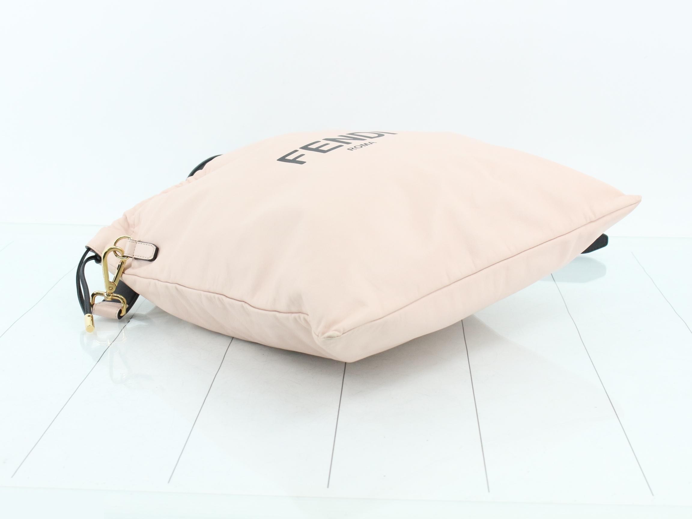 Leather shoulder bag — view 5