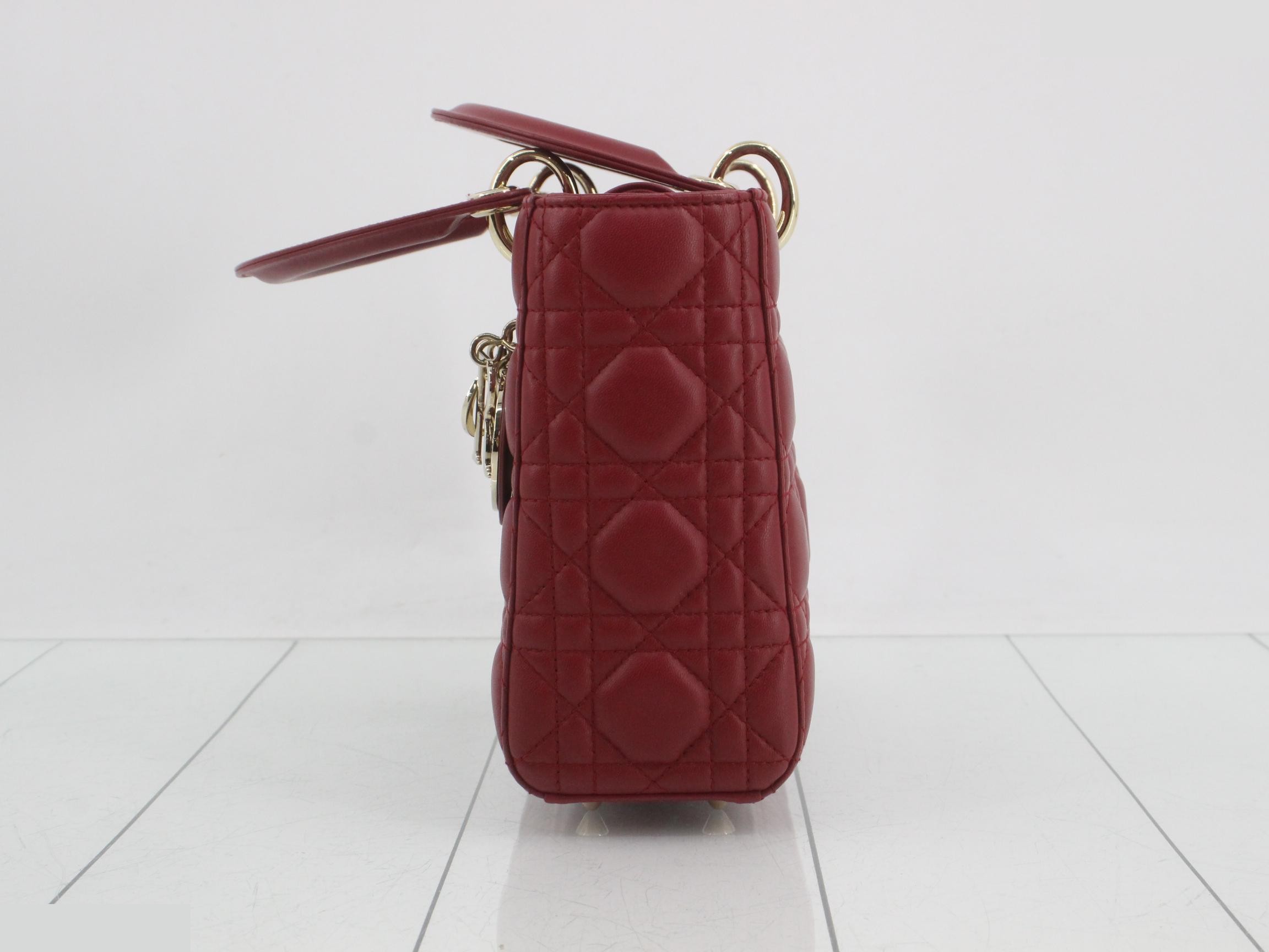 Lady Dior handbag — view 3