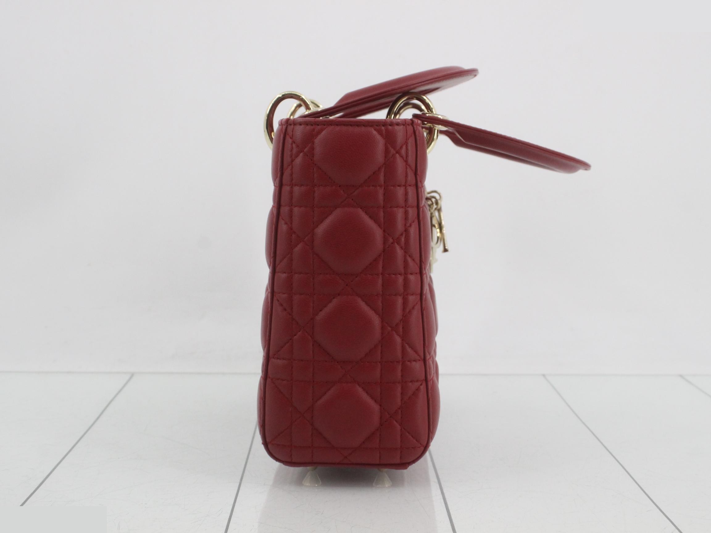 Lady Dior handbag — view 4