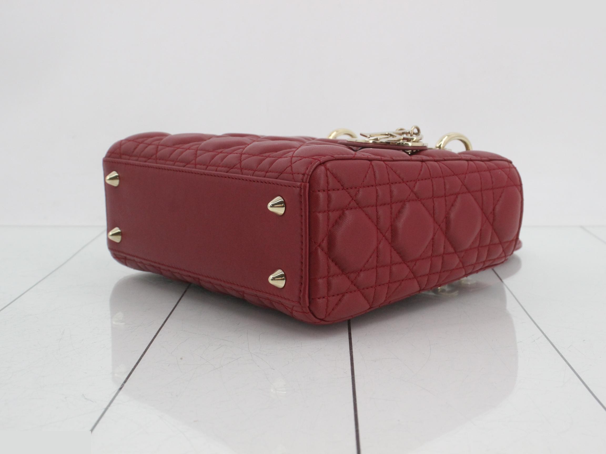Lady Dior handbag — view 6
