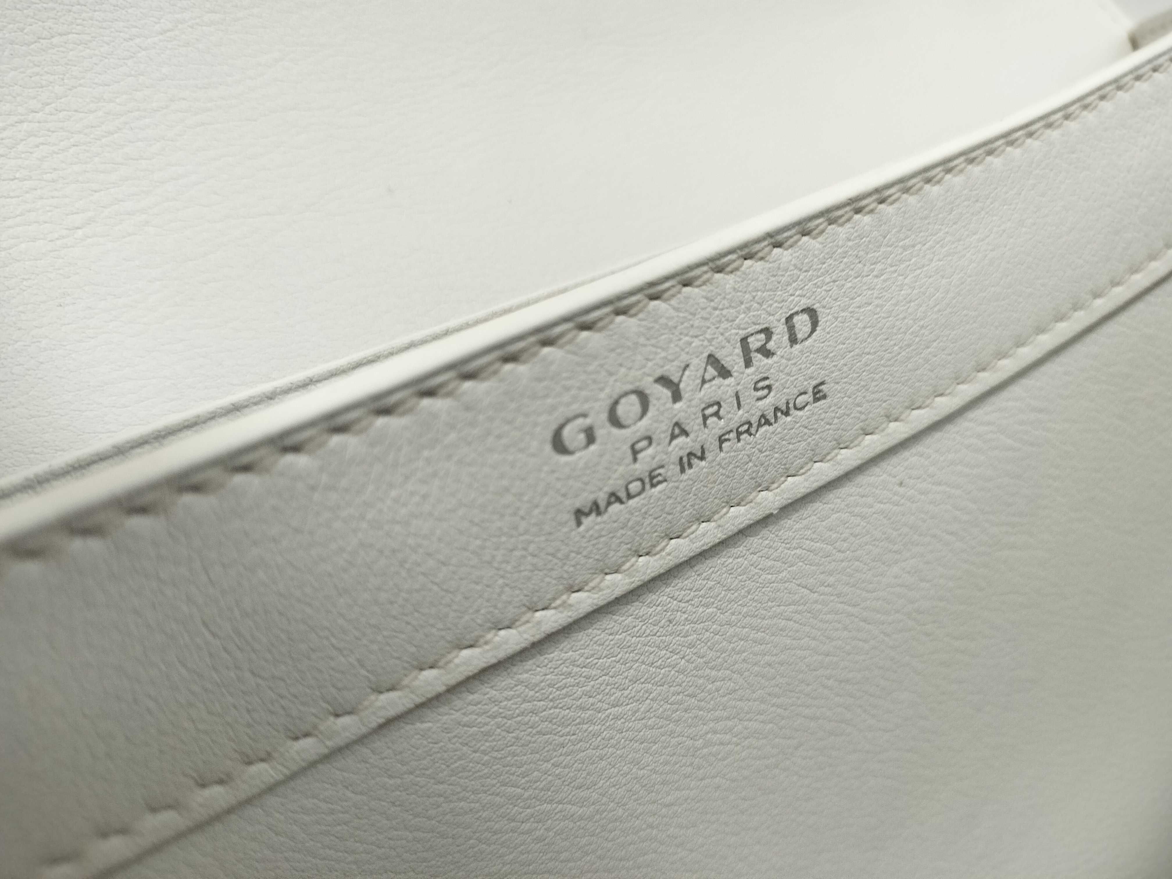 Sac 233 PM PVC x Leather Shoulder Bag, White — view 12