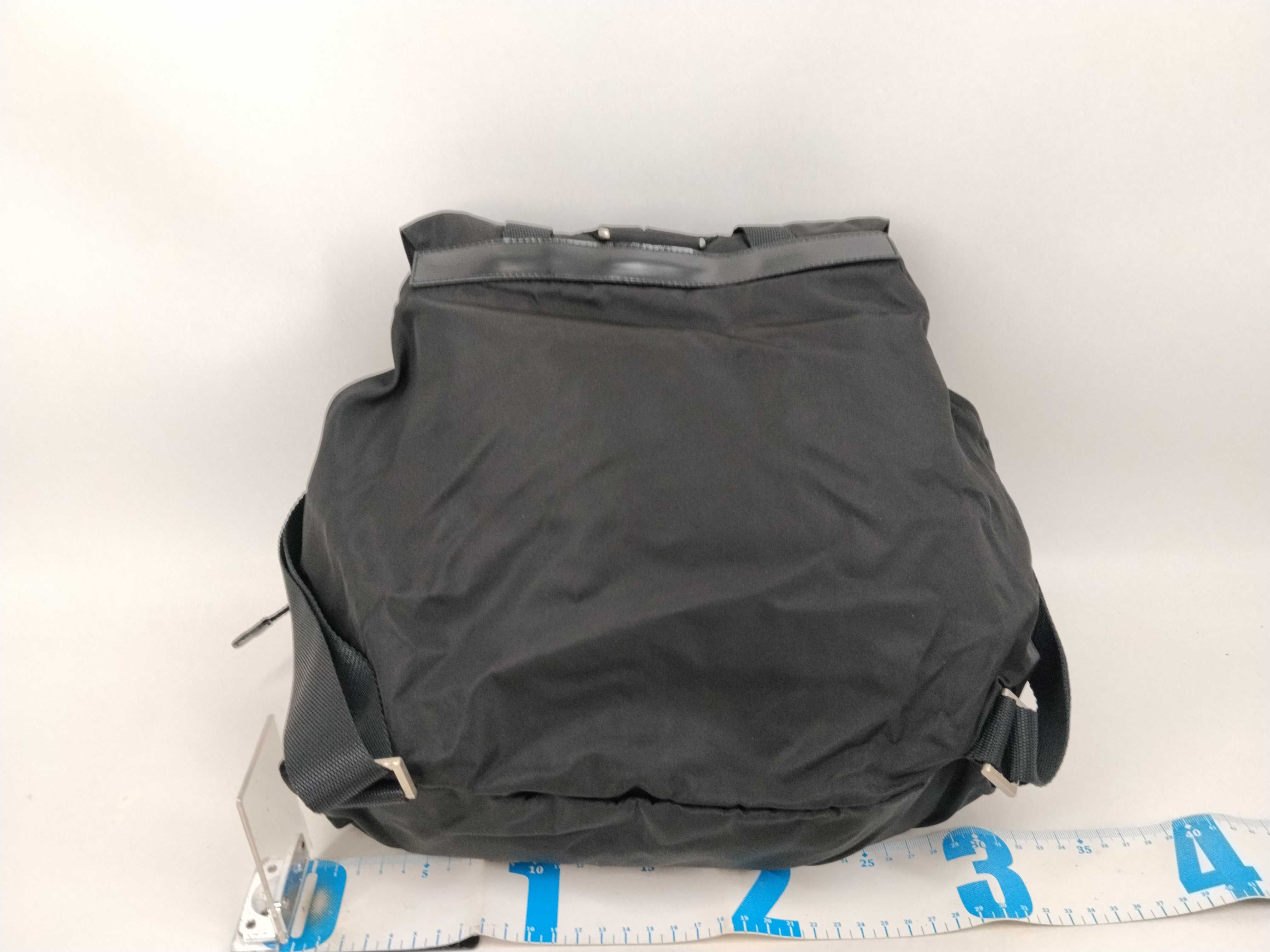 Nylon Double Pocket Backpack — view 2