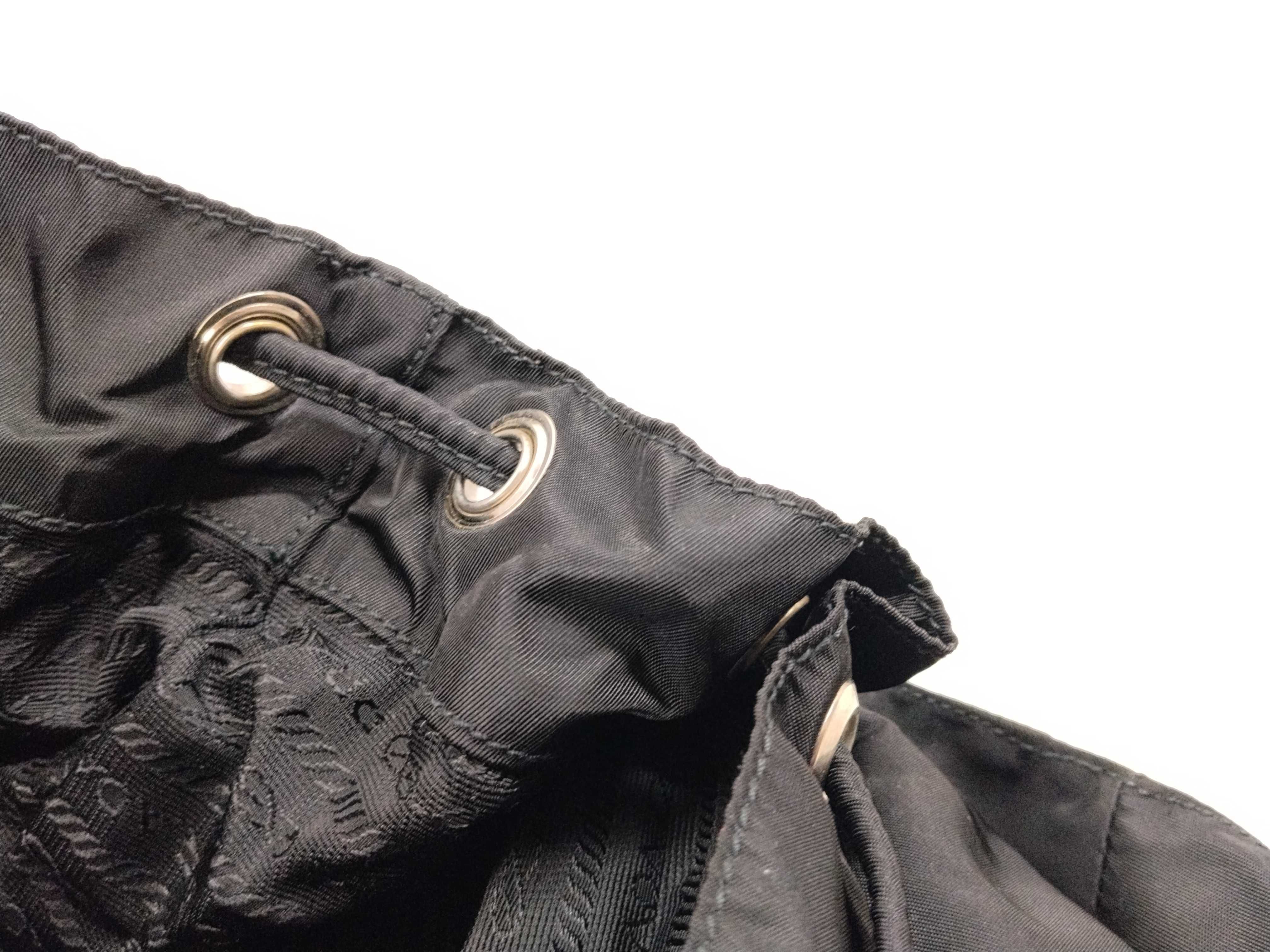 Nylon Double Pocket Backpack — view 11