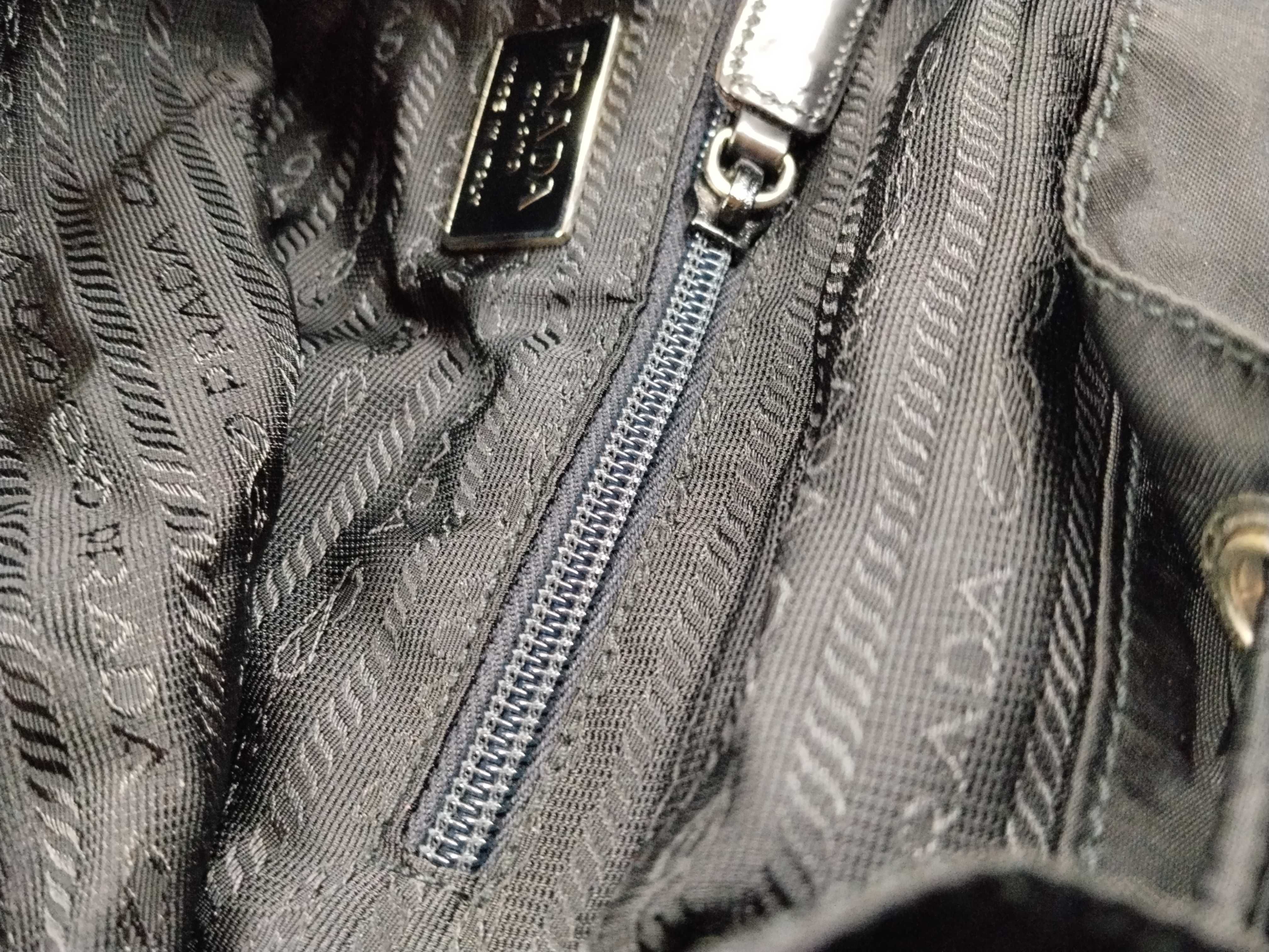 Nylon Double Pocket Backpack — view 14