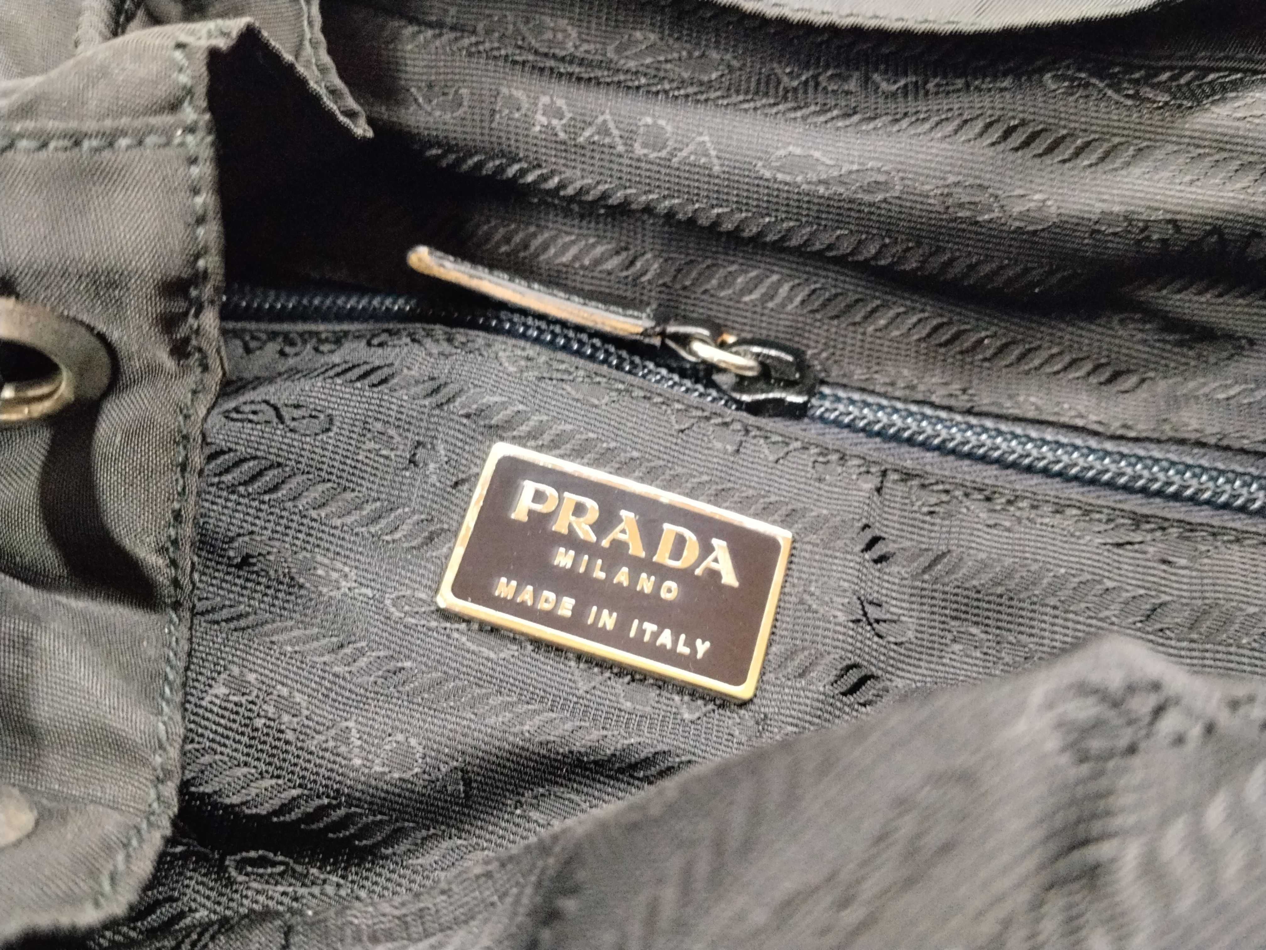 Nylon Double Pocket Backpack — view 15