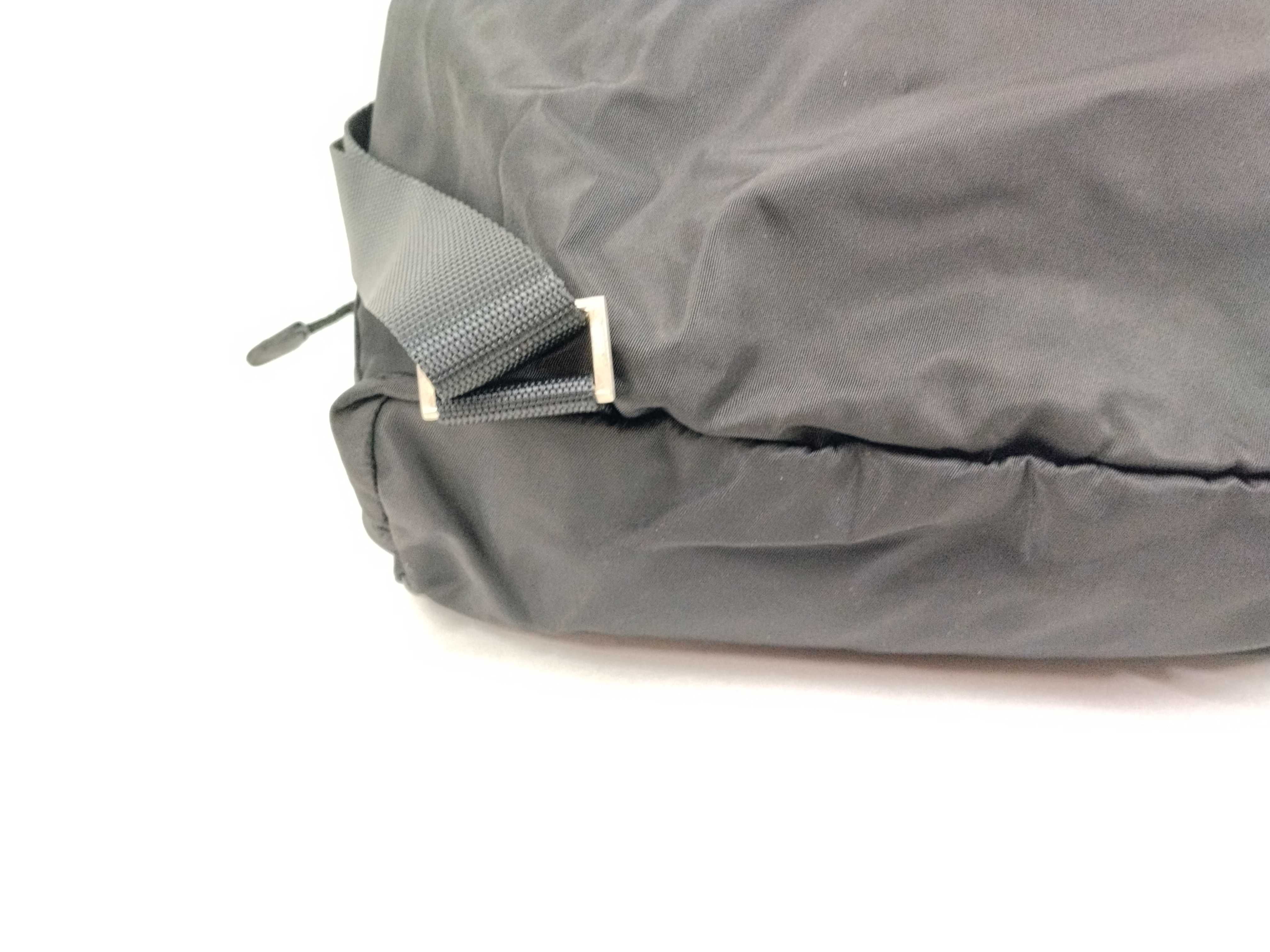 Nylon Double Pocket Backpack — view 3