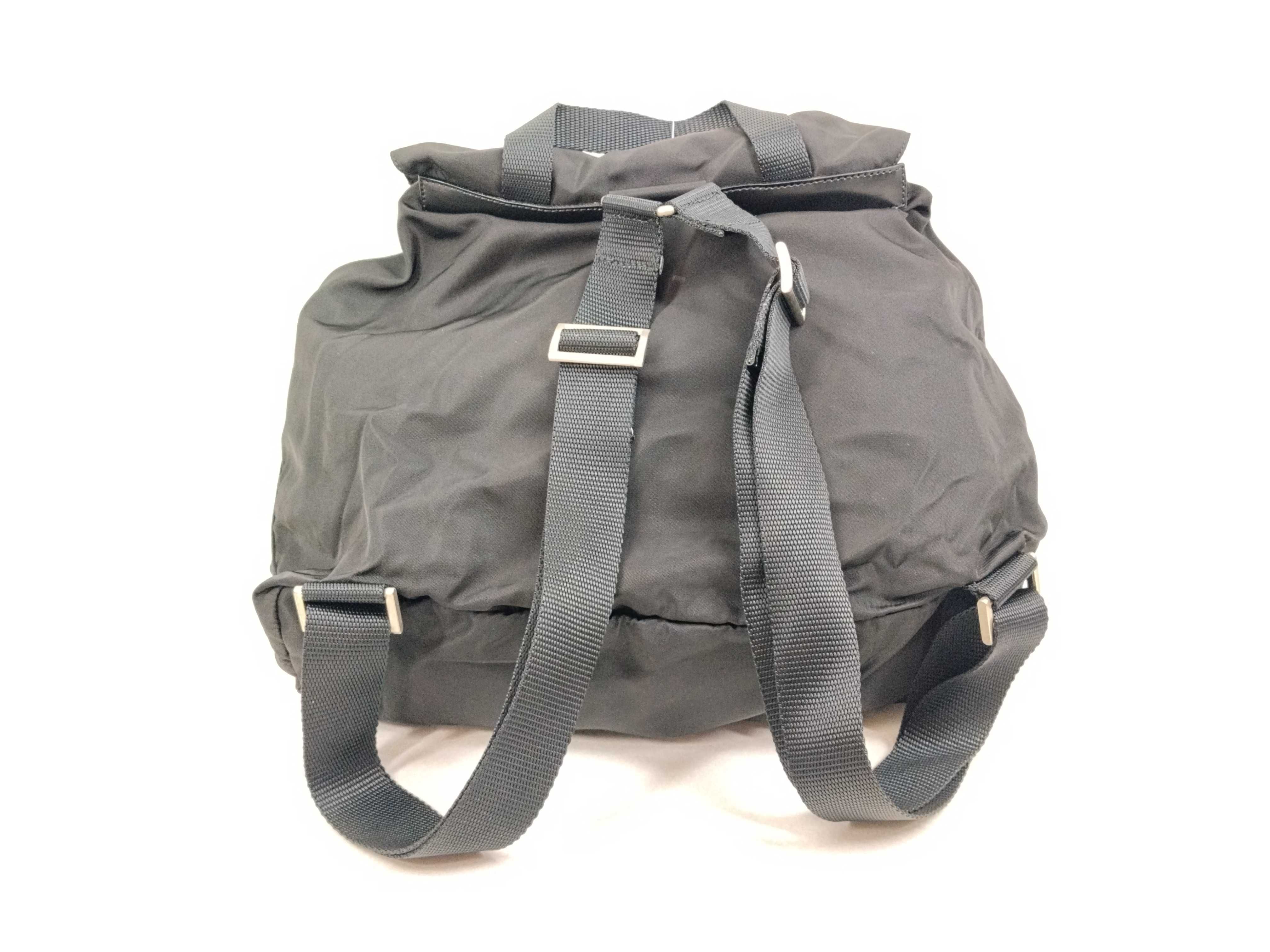 Nylon Double Pocket Backpack — view 4