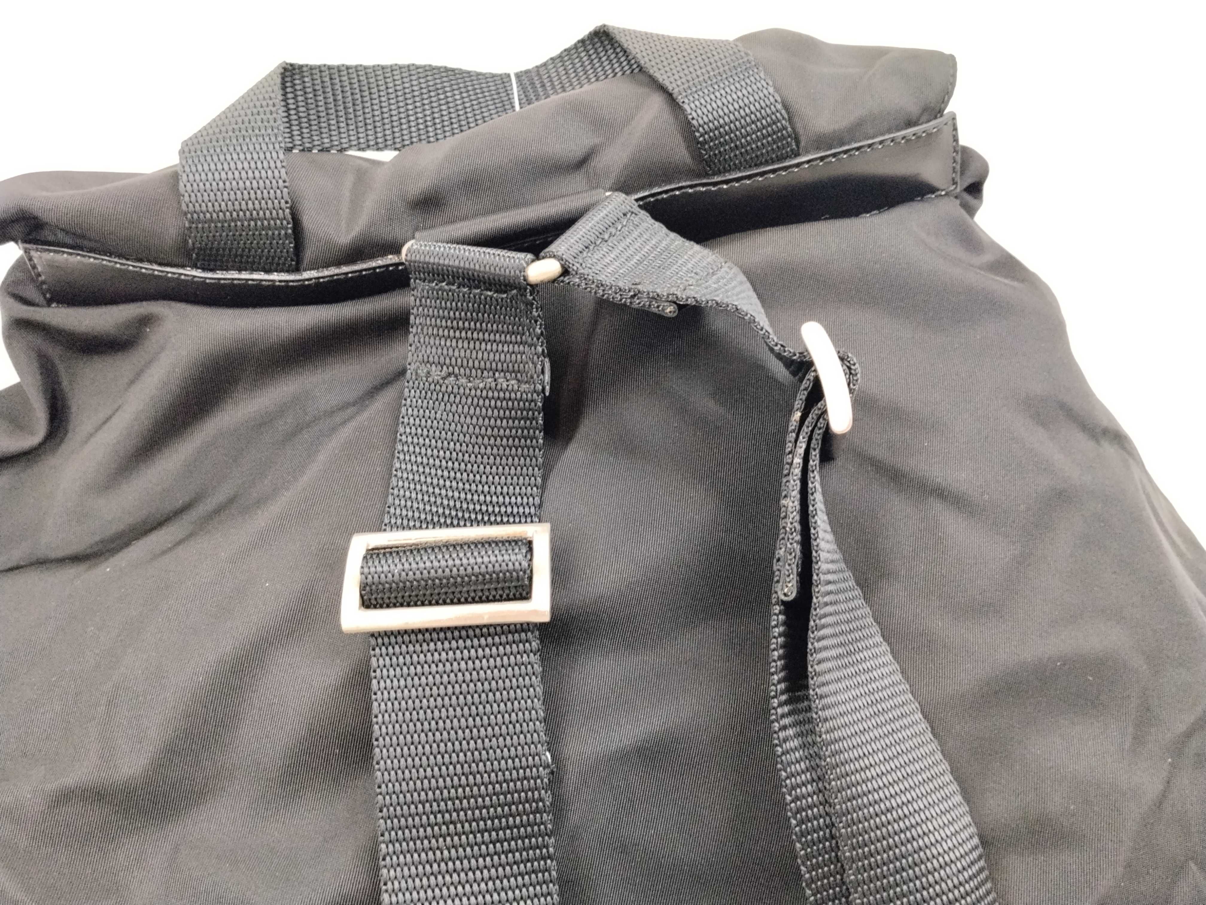 Nylon Double Pocket Backpack — view 5