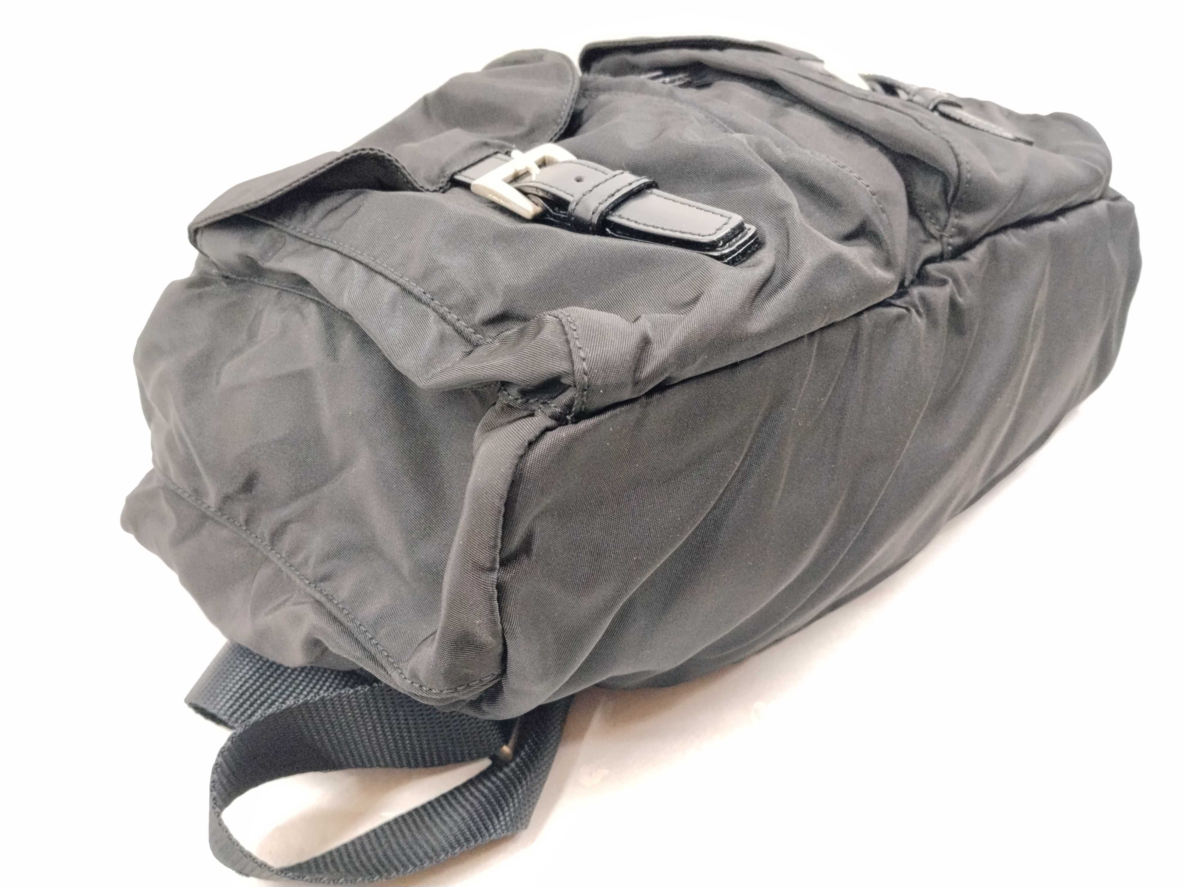 Nylon Double Pocket Backpack — view 6