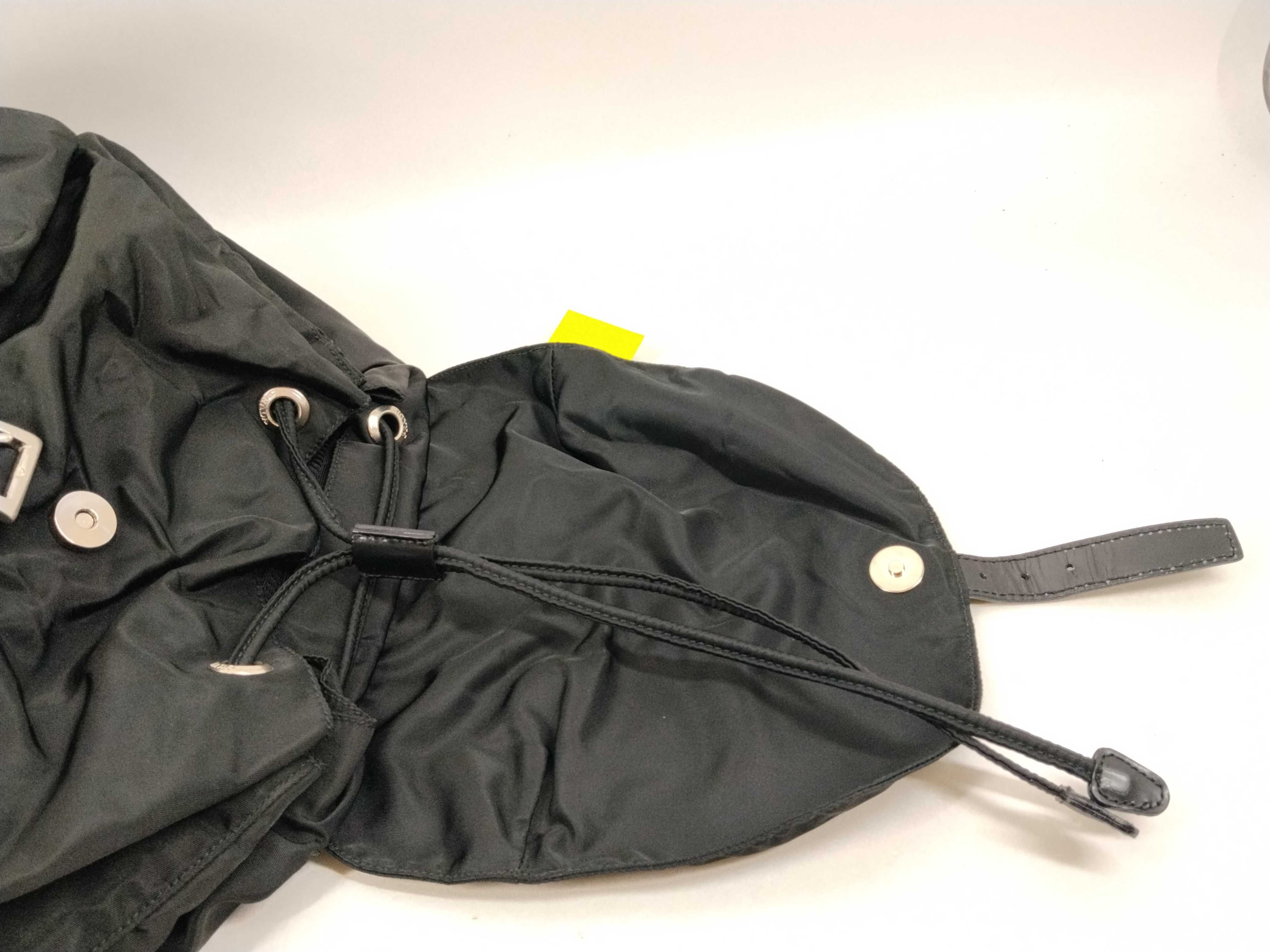 Nylon Double Pocket Backpack — view 9