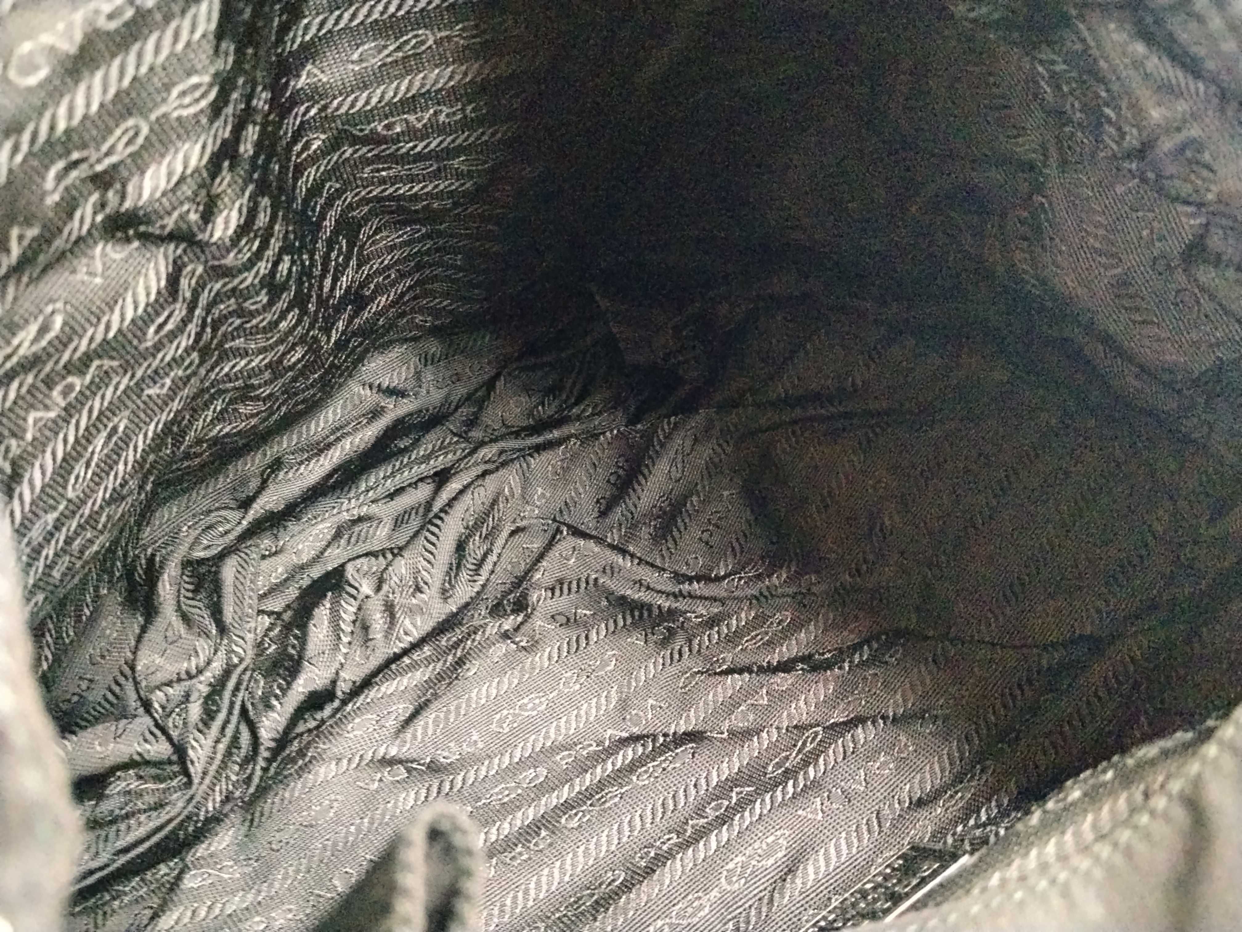 Nylon Double Pocket Backpack — view 10
