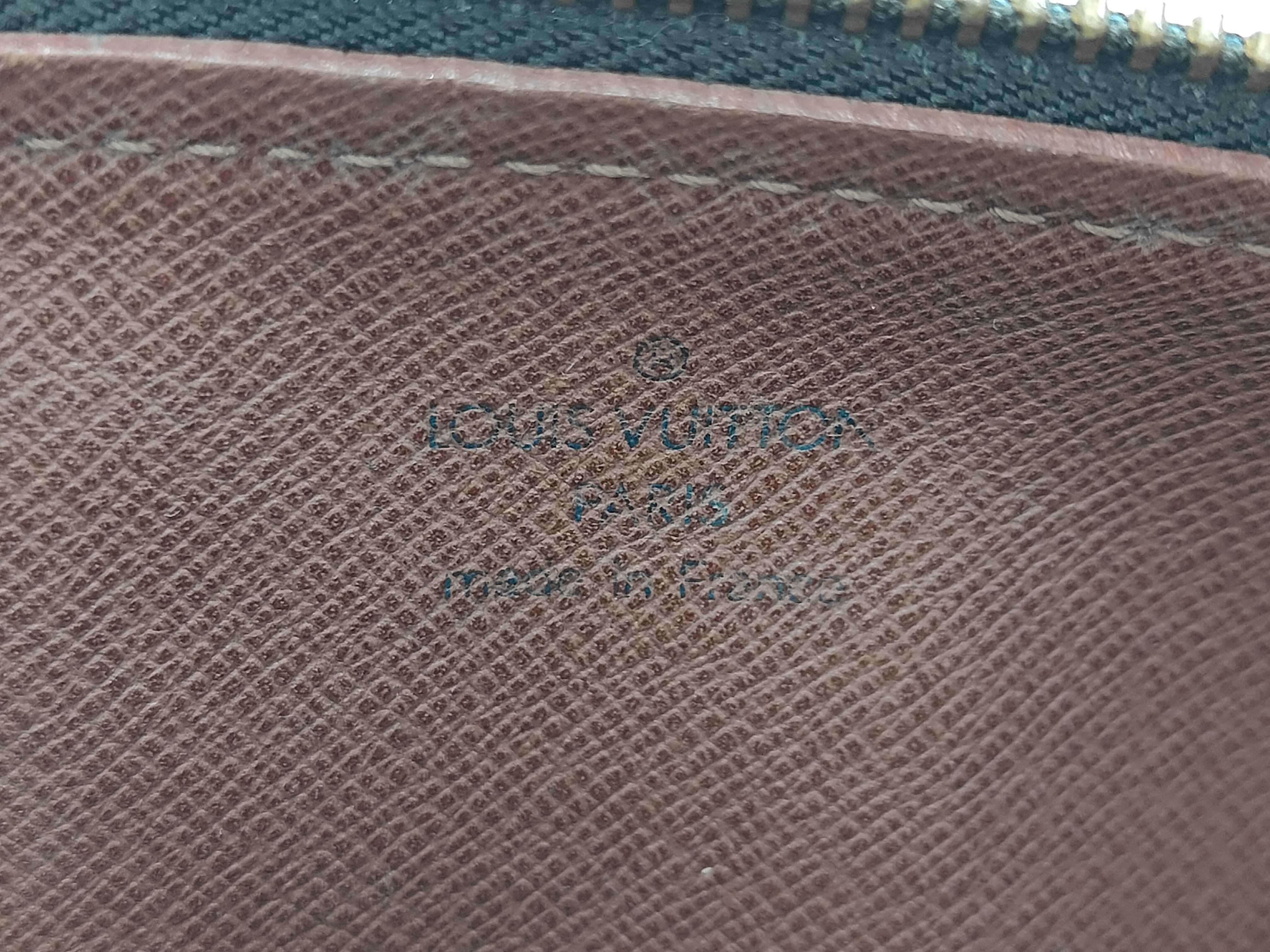 Papillon 26 Monogram M51386 Brown Handbag — view 11