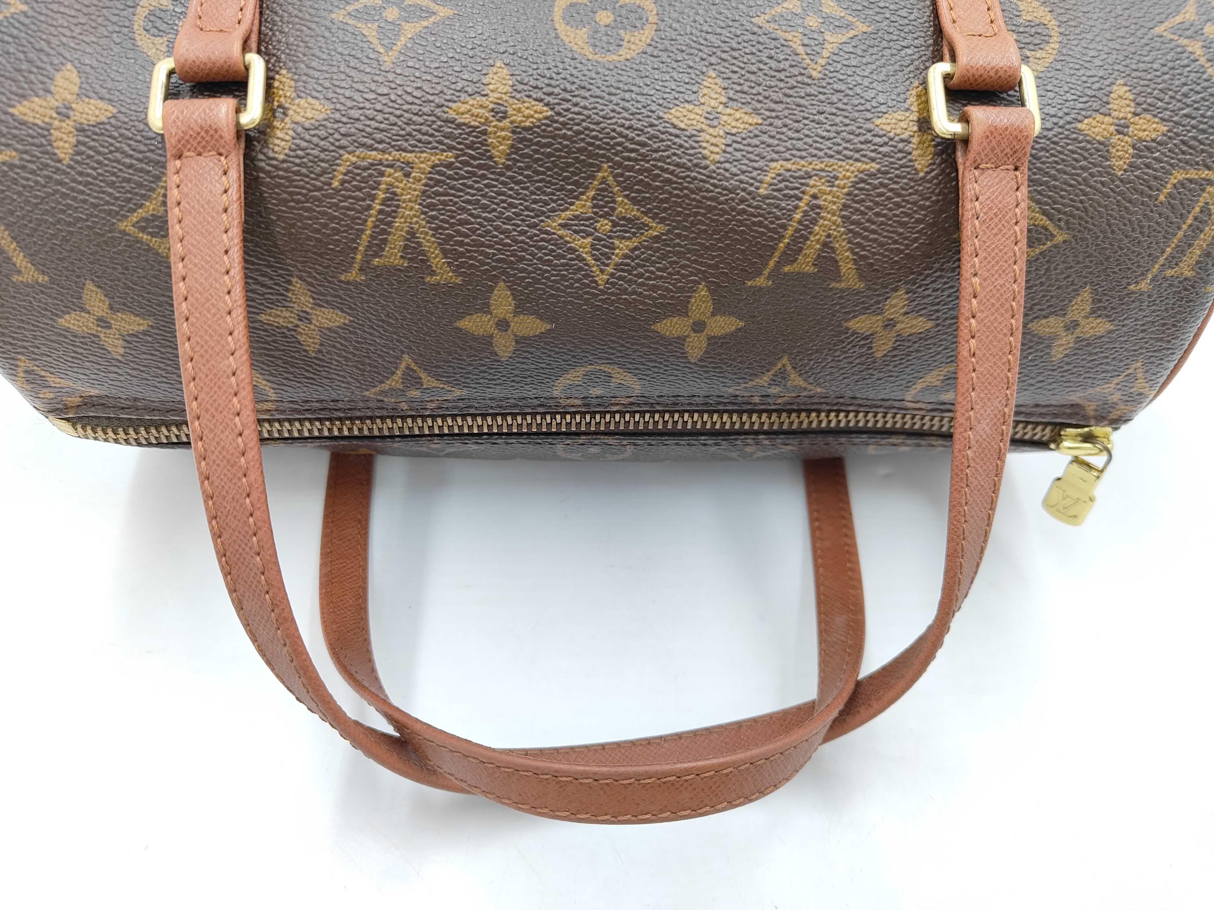 Papillon 26 Monogram M51386 Brown Handbag — view 3