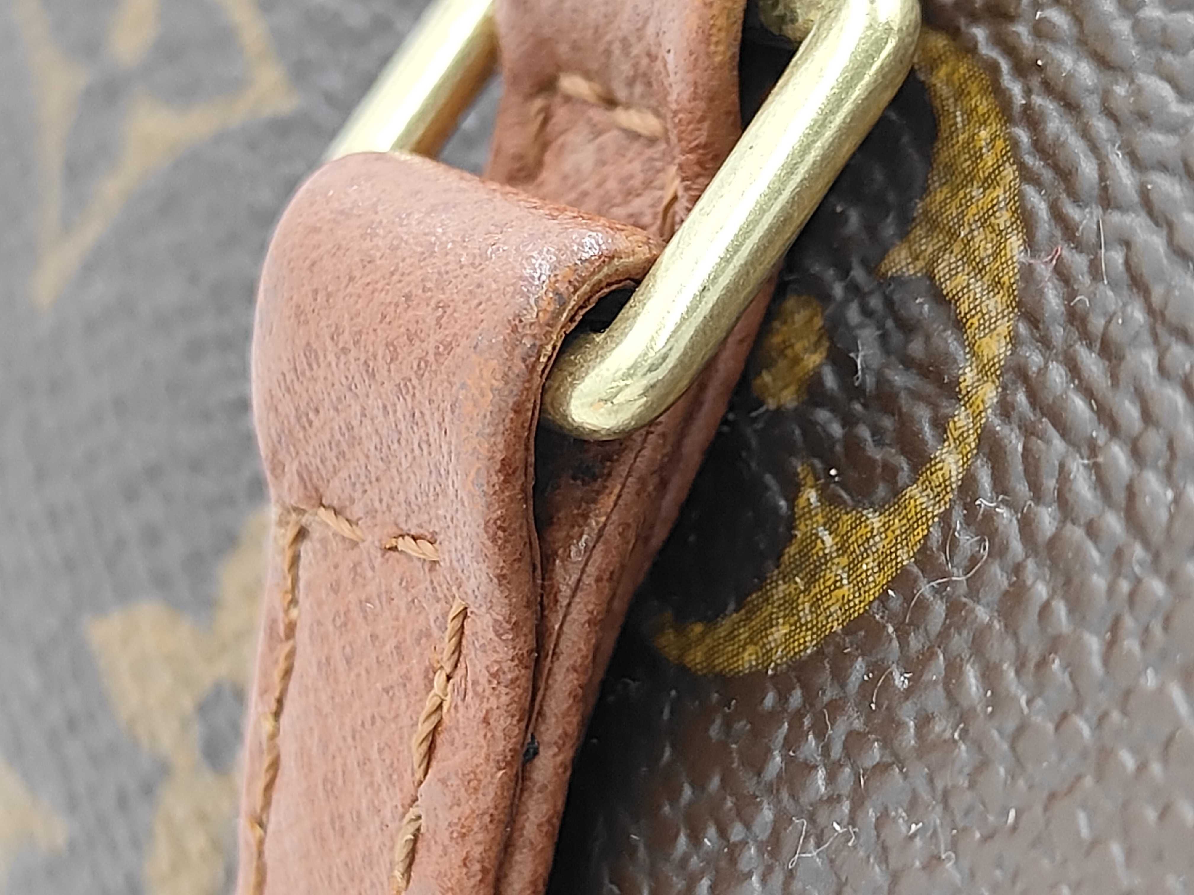 Papillon 26 Monogram M51386 Brown Handbag — view 6