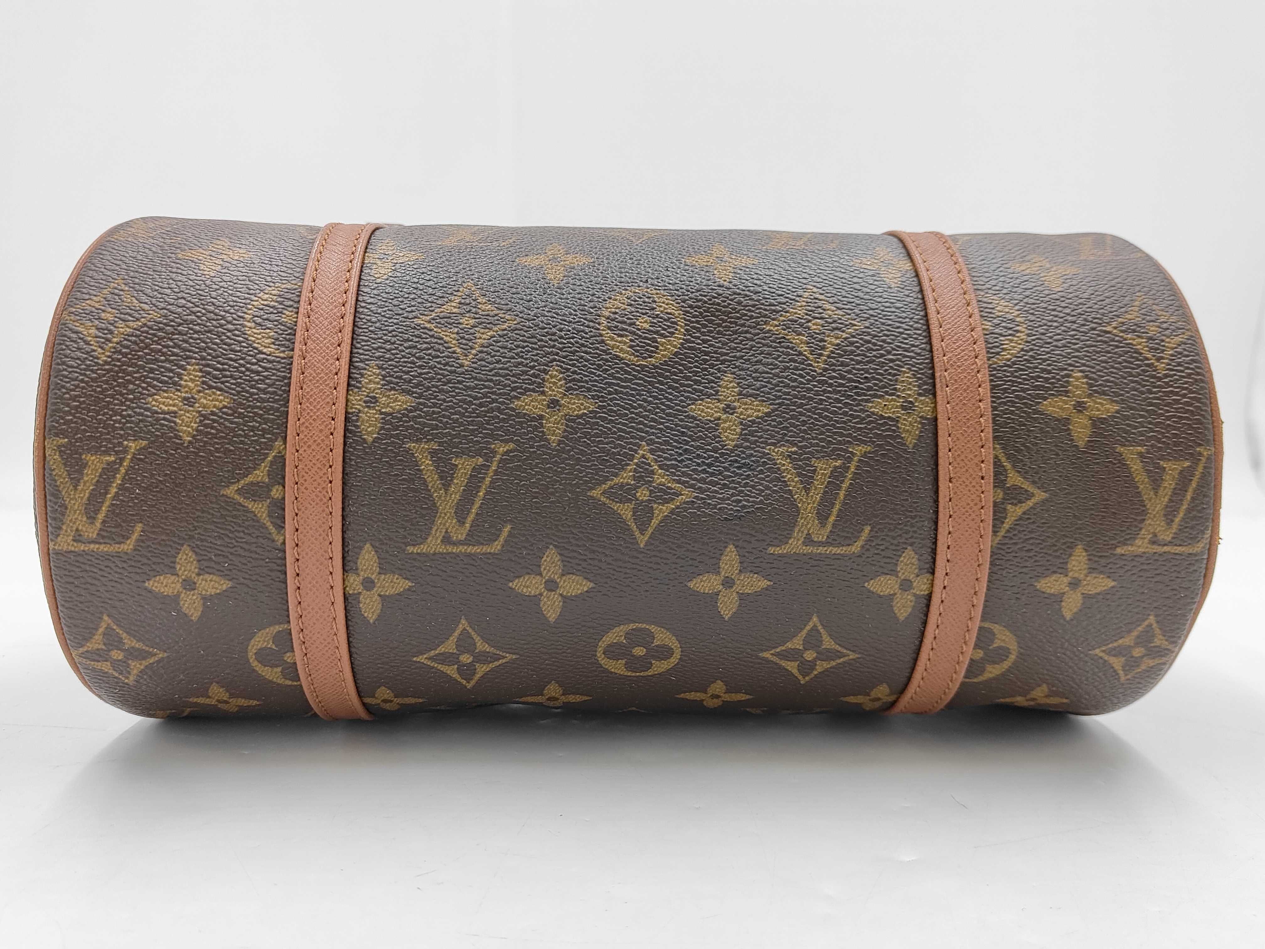 Papillon 26 Monogram M51386 Brown Handbag — view 7