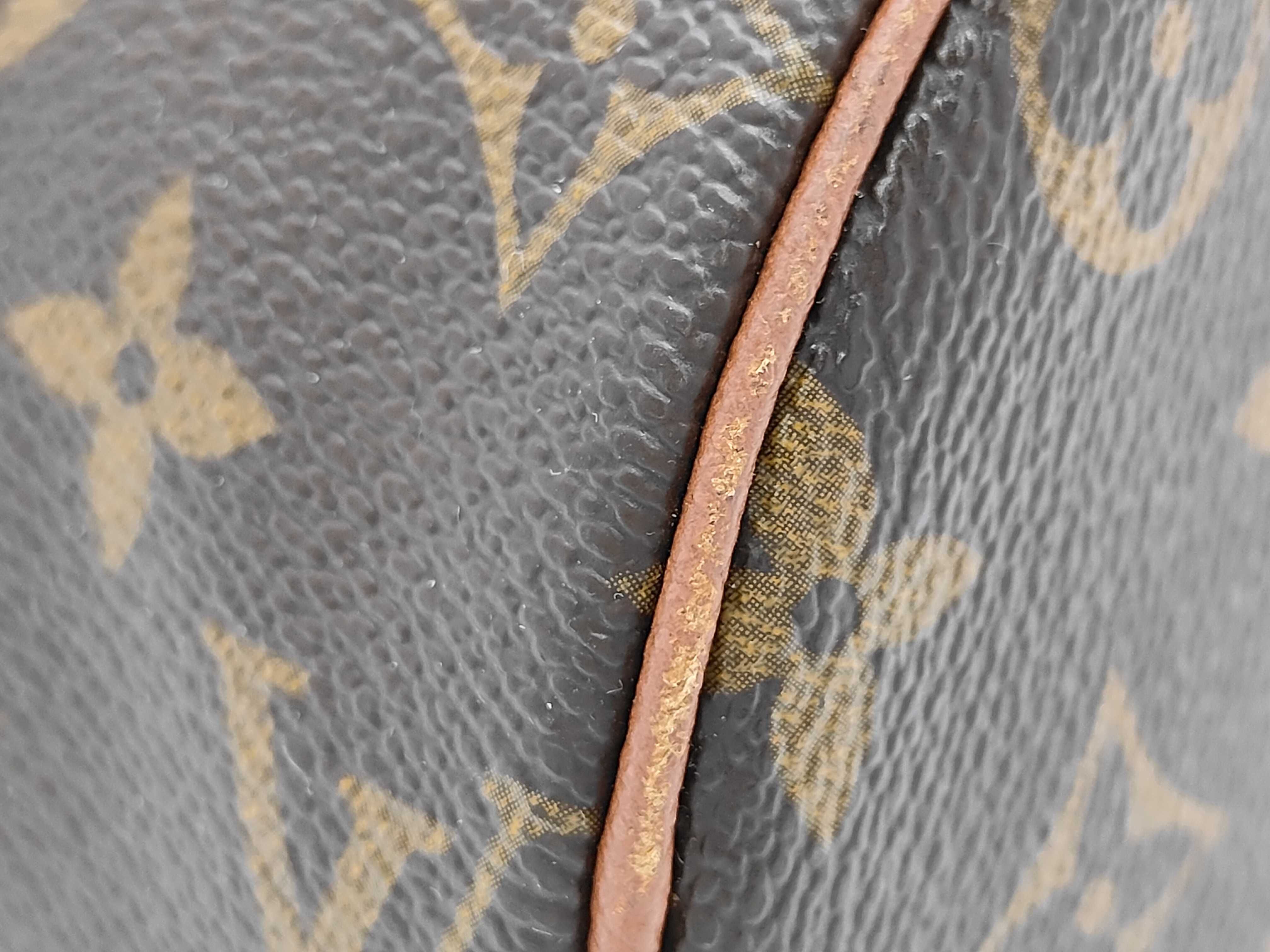 Papillon 26 Monogram M51386 Brown Handbag — view 8
