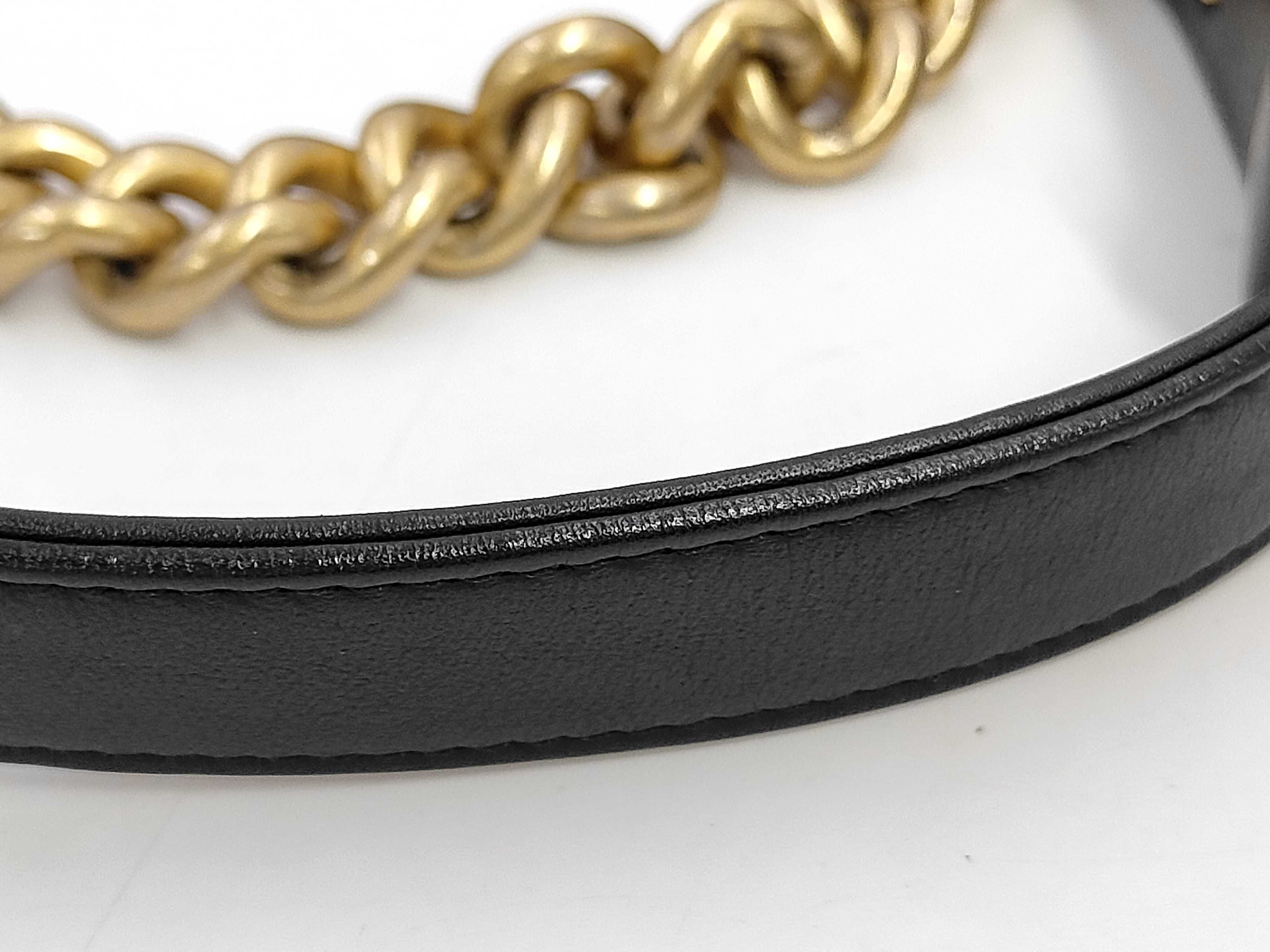 Boy Chanel Matelassé Lambskin Shoulder Bag — view 6