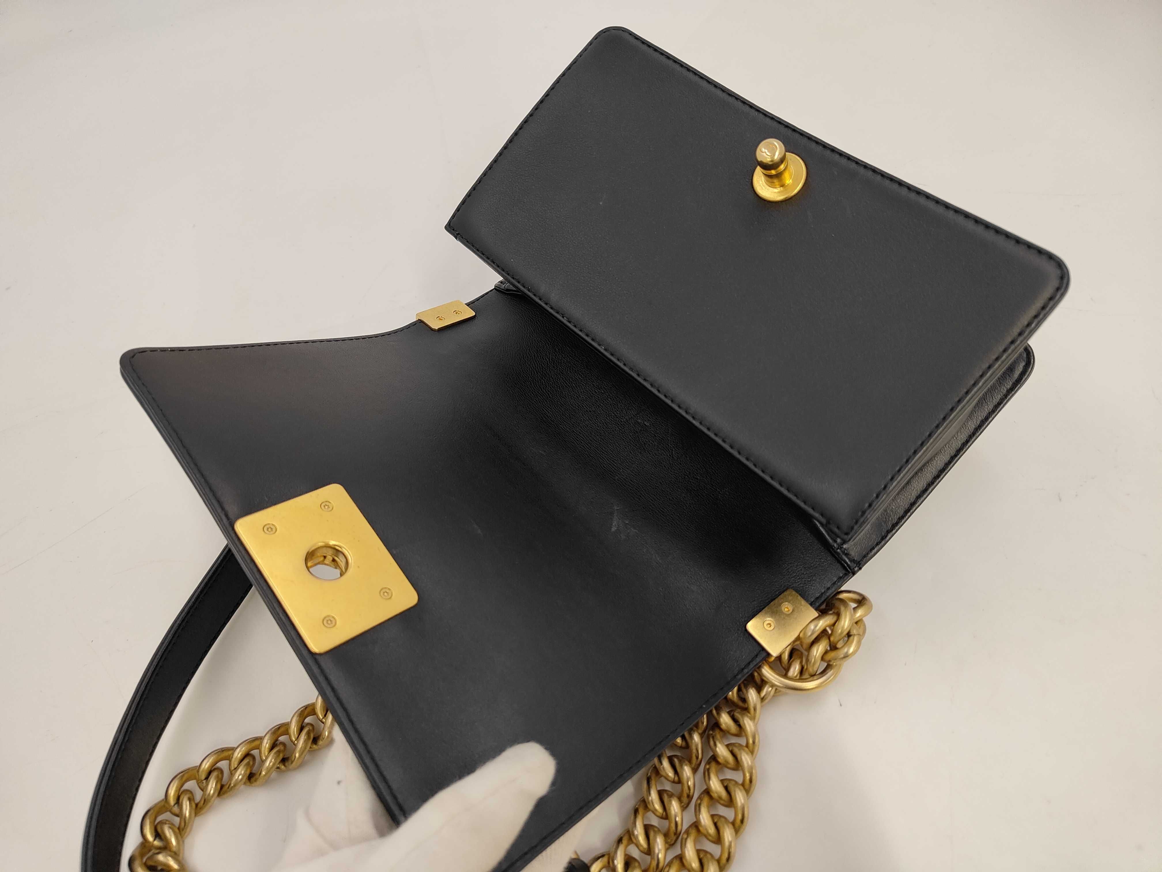 Boy Chanel Matelassé Lambskin Shoulder Bag — view 8