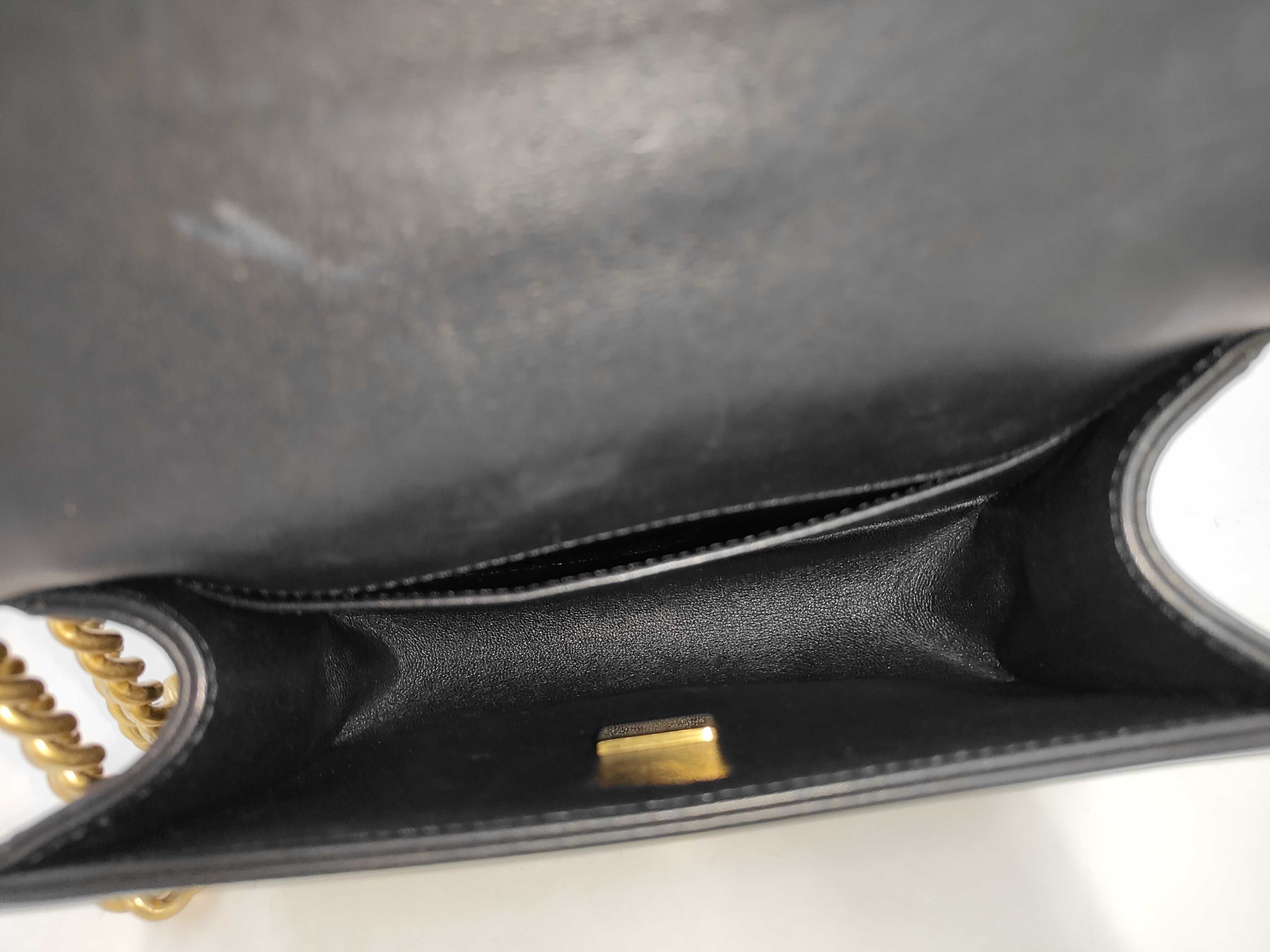 Boy Chanel Matelassé Lambskin Shoulder Bag — view 9