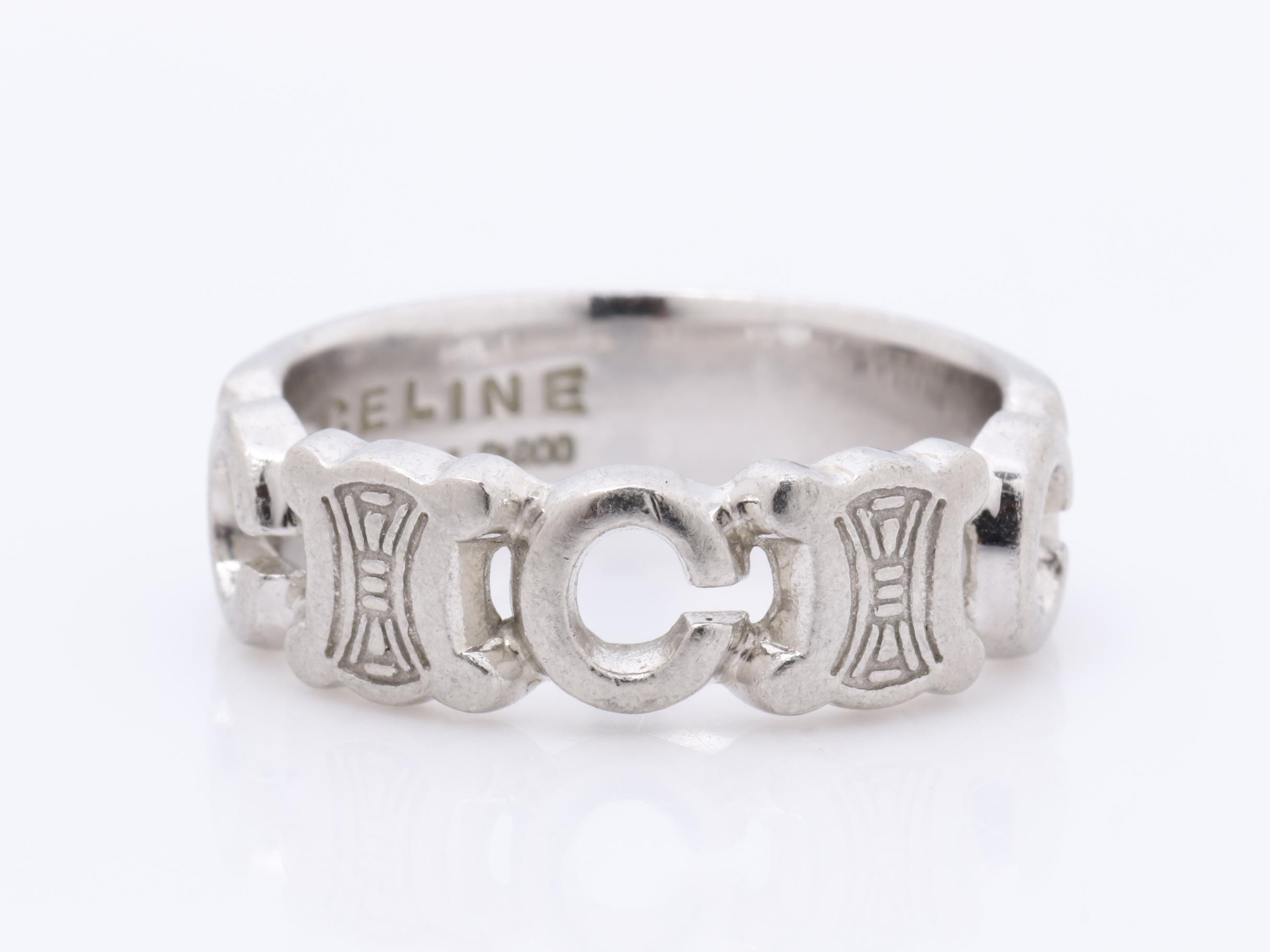 Pt900 Ruby (inside) 0.01mm Ring, 9.0g, Size #11