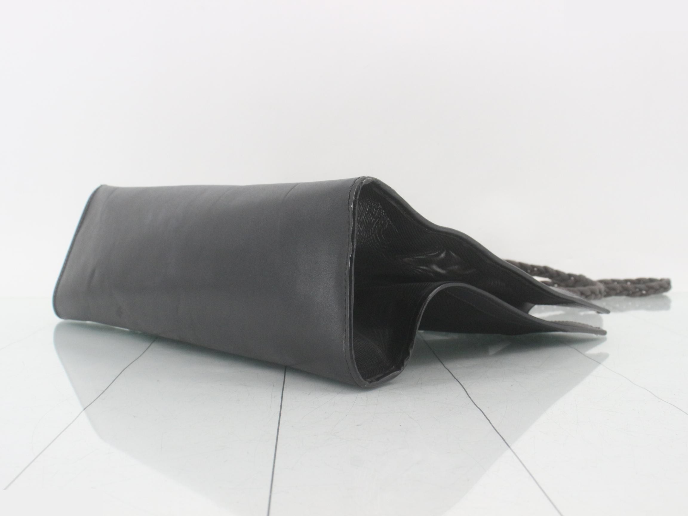 logo mesh tote bag — view 6