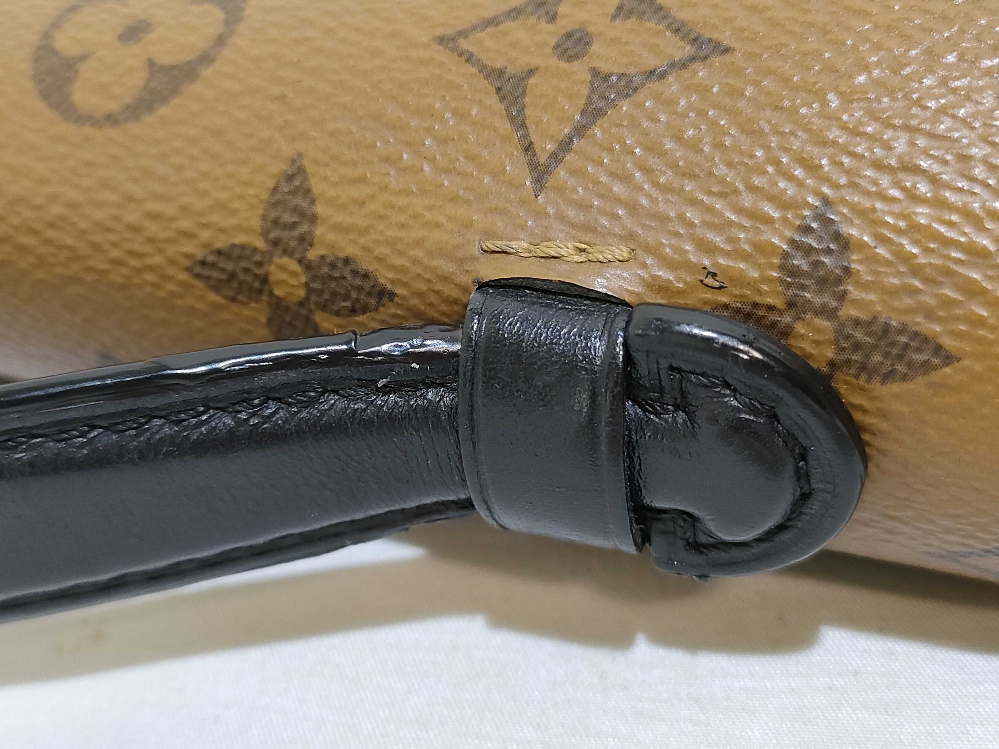 Monogram Louis Vuitton Pochette Métis Shoulder Bag Handbag — view 4