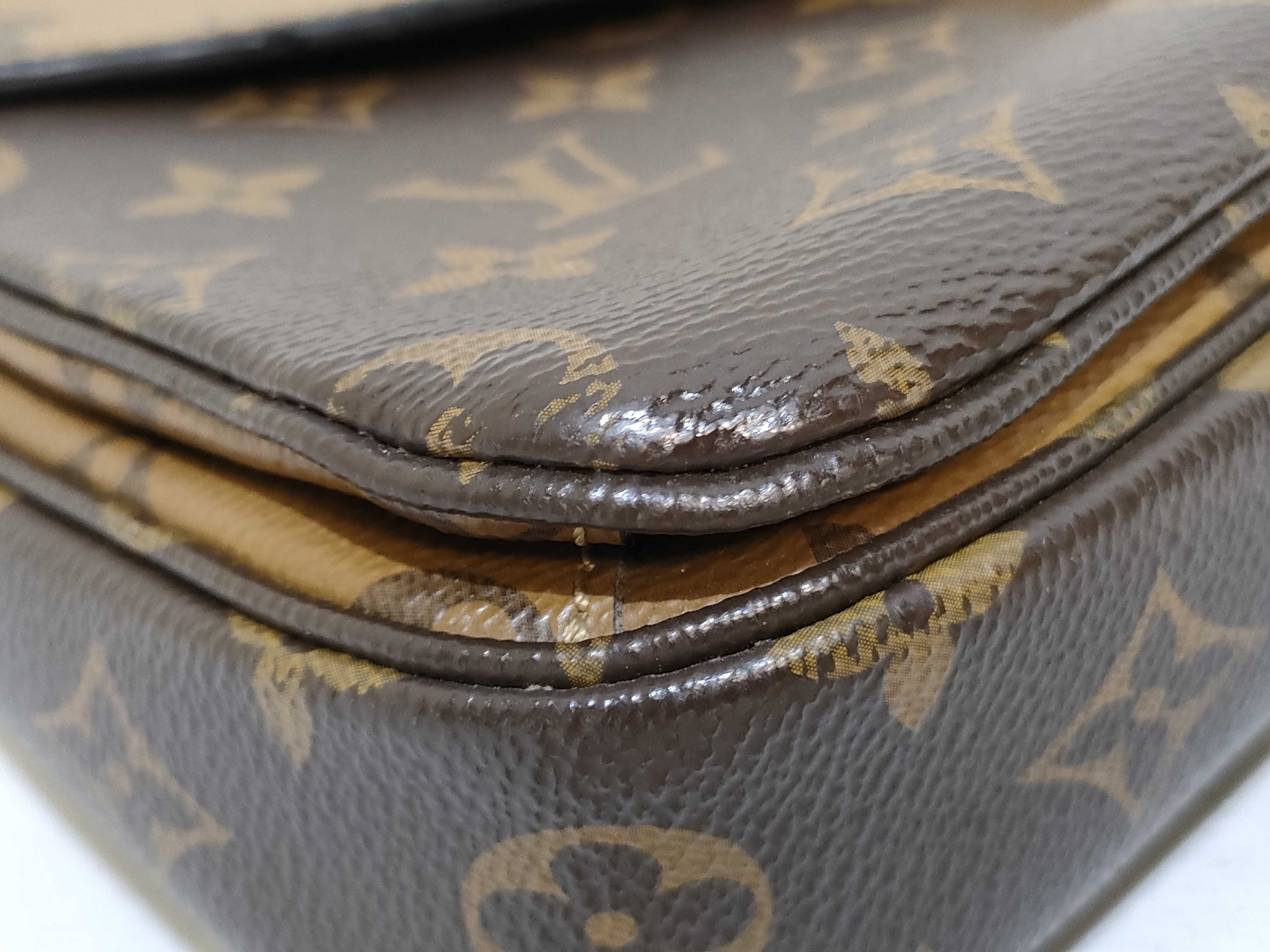 Monogram Louis Vuitton Pochette Métis Shoulder Bag Handbag — view 5