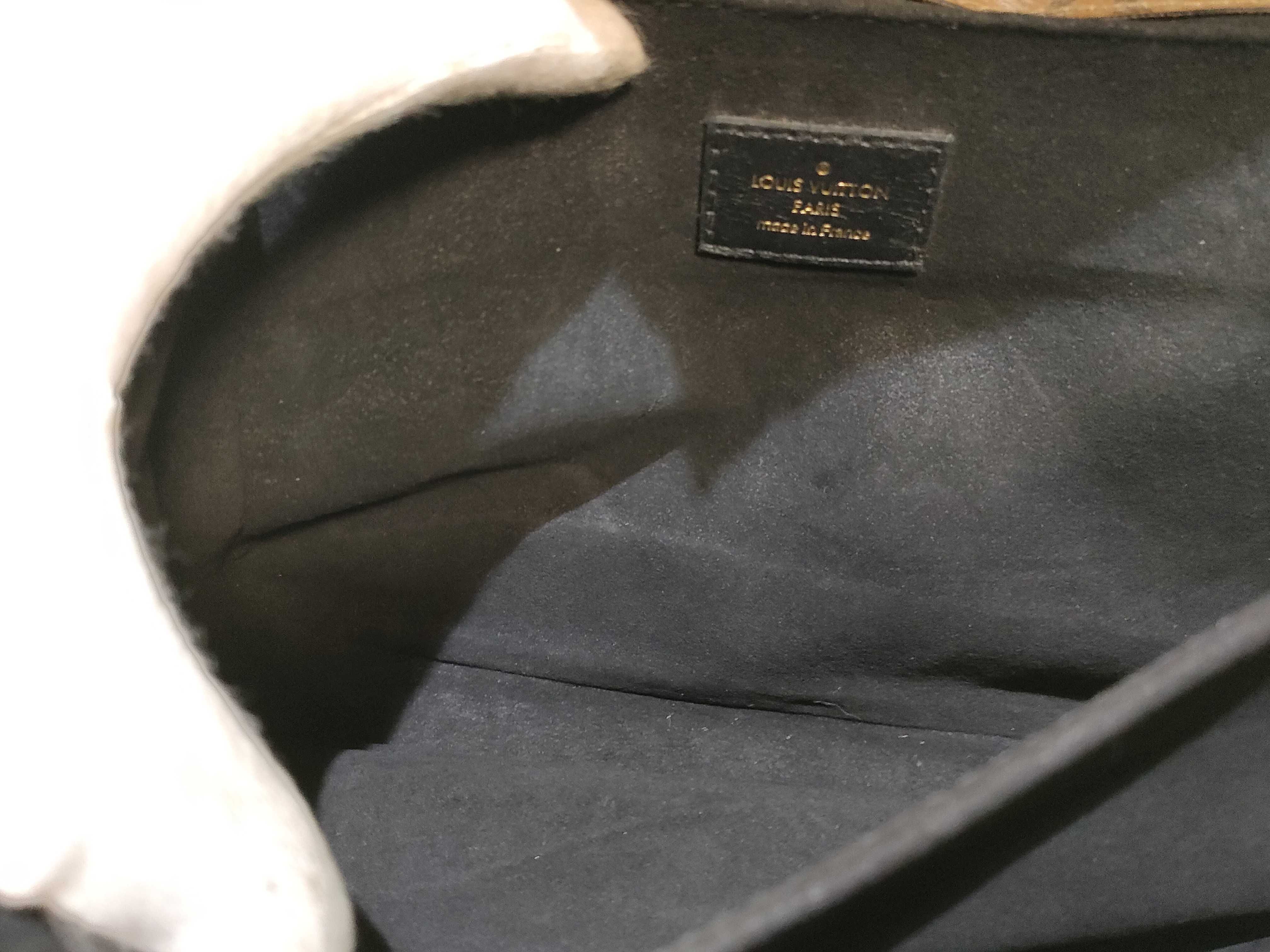 Monogram Louis Vuitton Pochette Métis Shoulder Bag Handbag — view 7