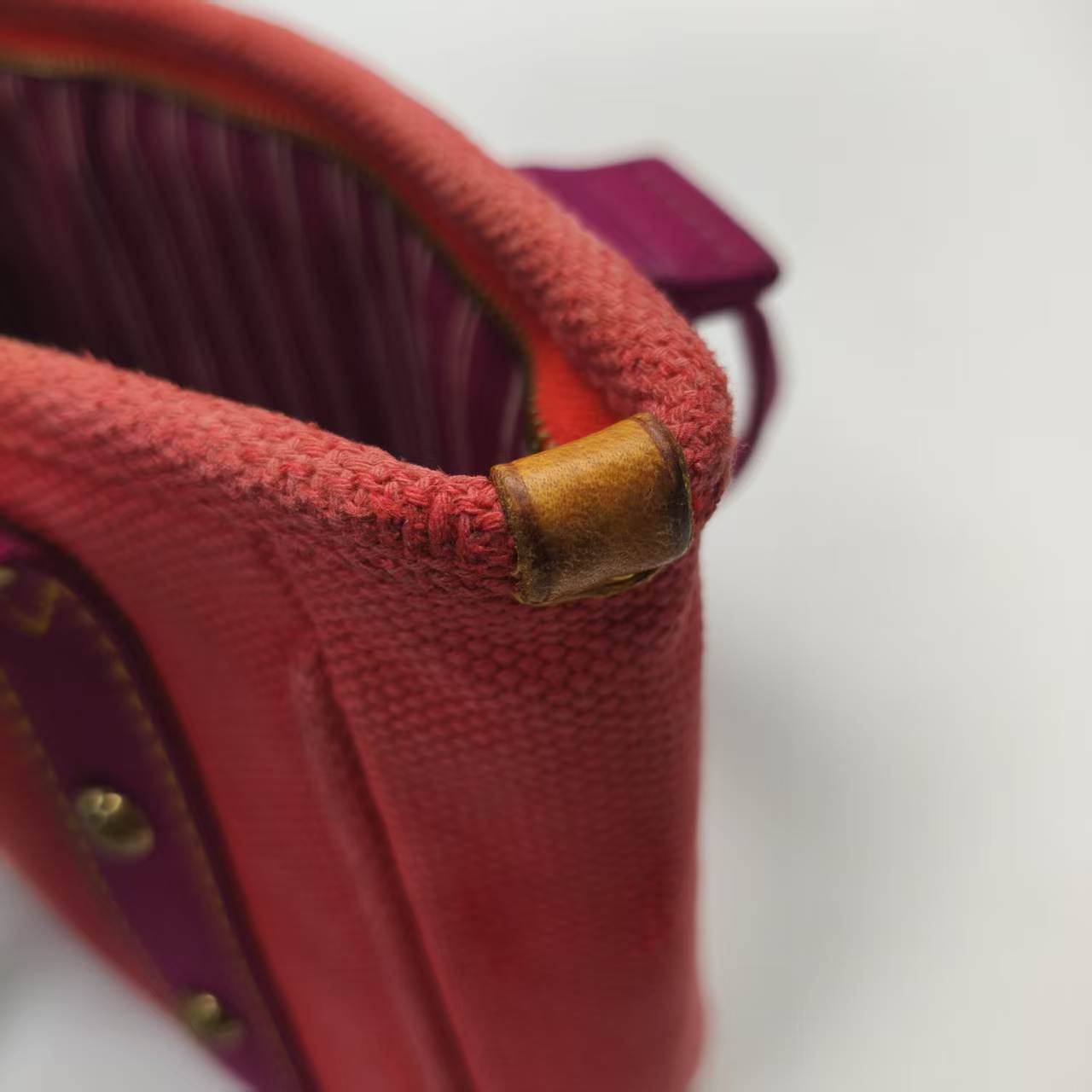 【*Shipped from: China*】LOUIS VUITTON Canvas Handbag — view 8