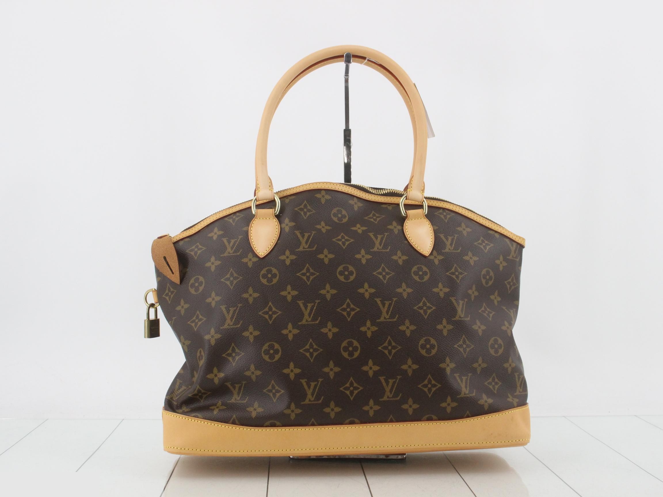 Monogram Lockit Horizontal Handbag — view 2
