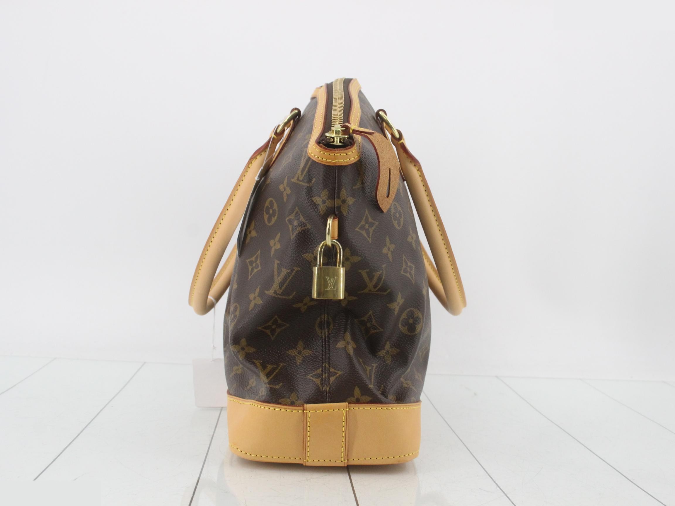 Monogram Lockit Horizontal Handbag — view 3